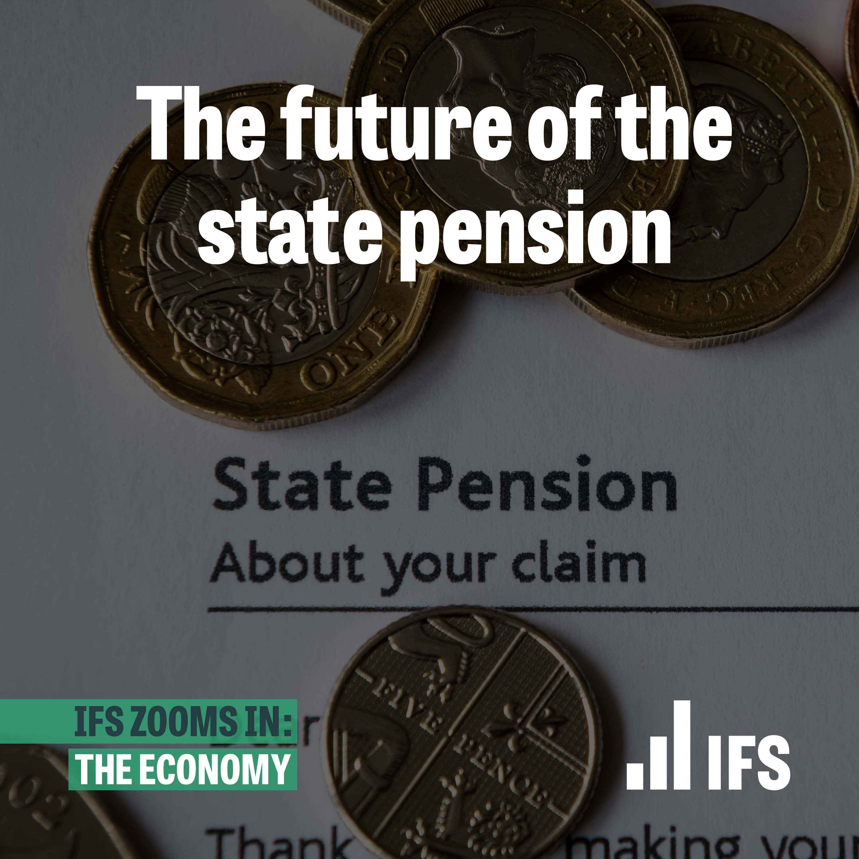 cover art for The future of the state pension