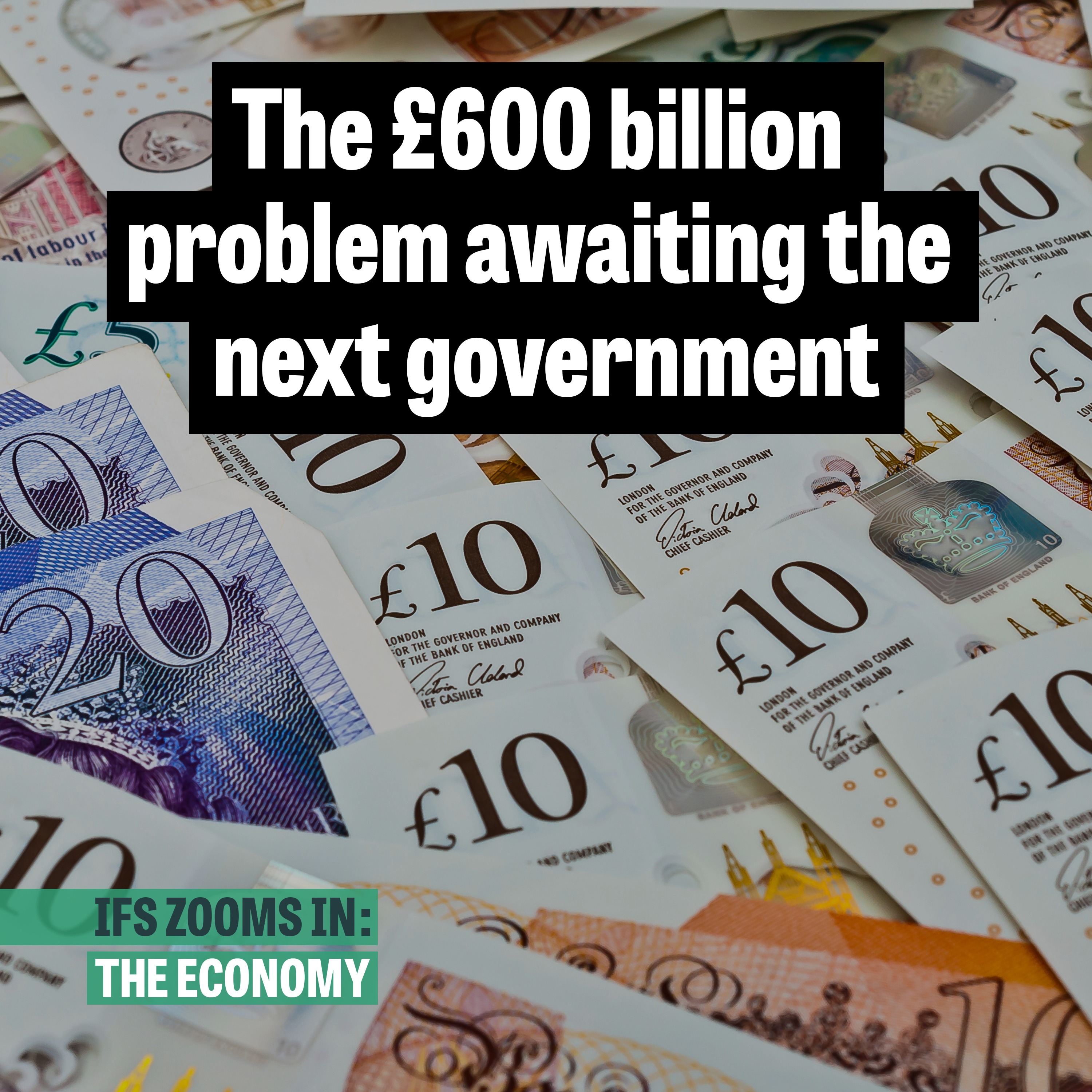 cover art for The £600 billion problem awaiting the next government