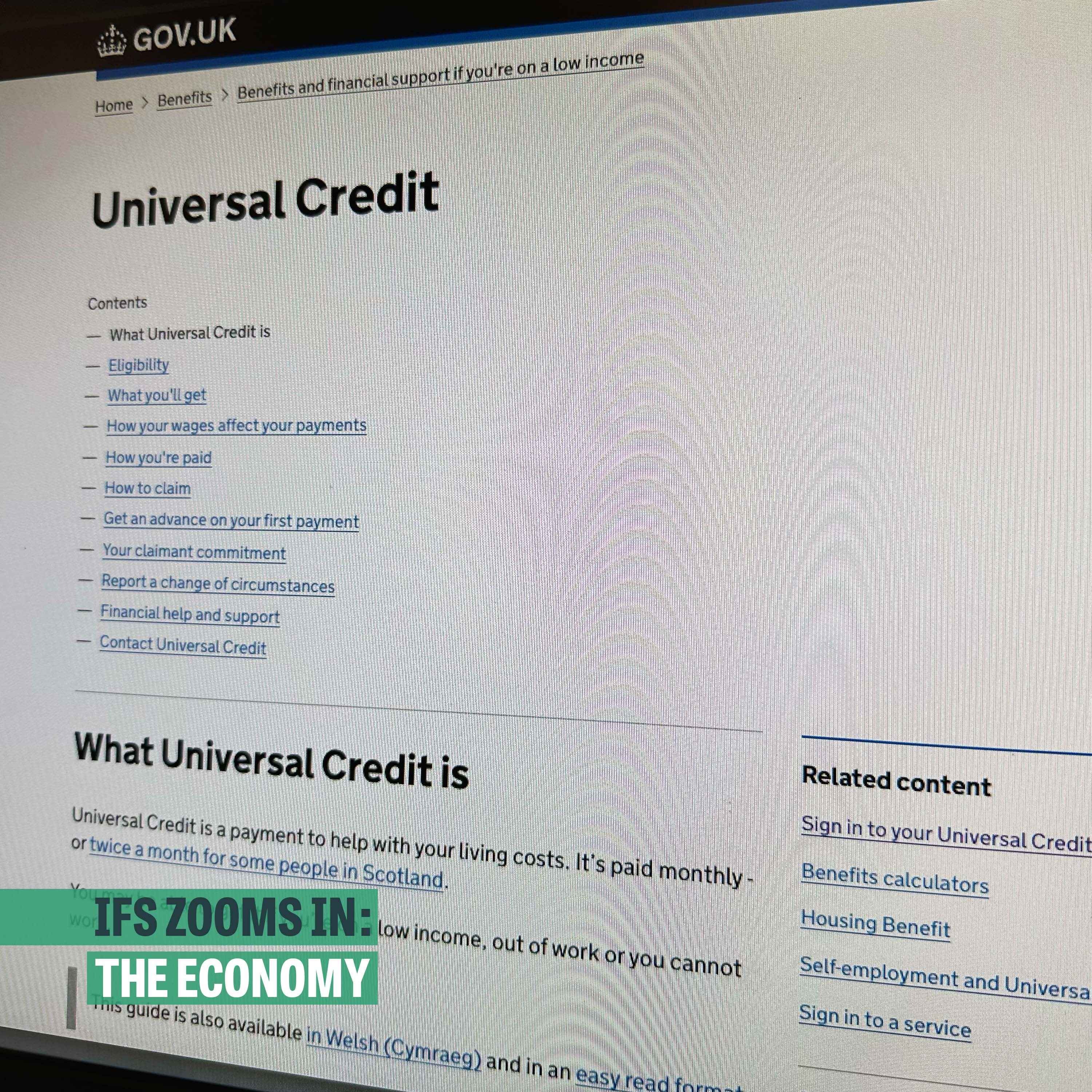 The big challenges facing the benefits system