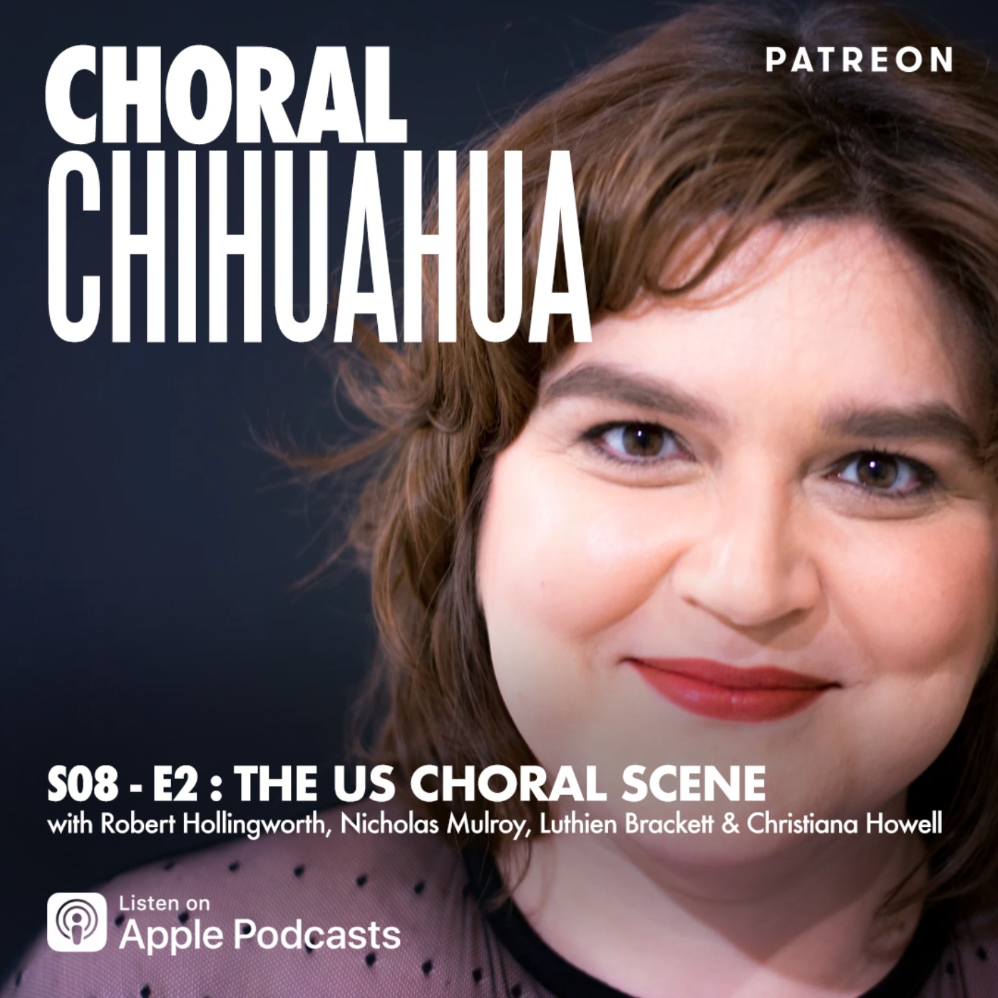 cover art for The US Choral Scene