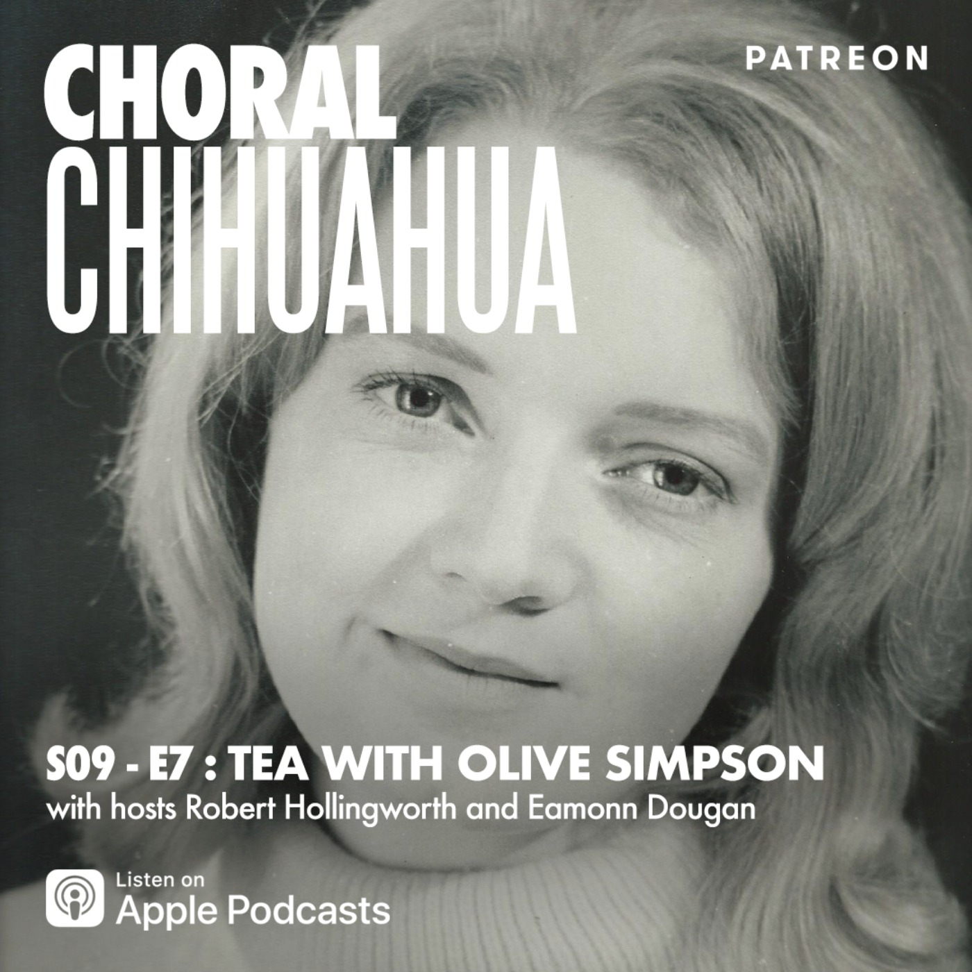 Tea with Olive Simpson