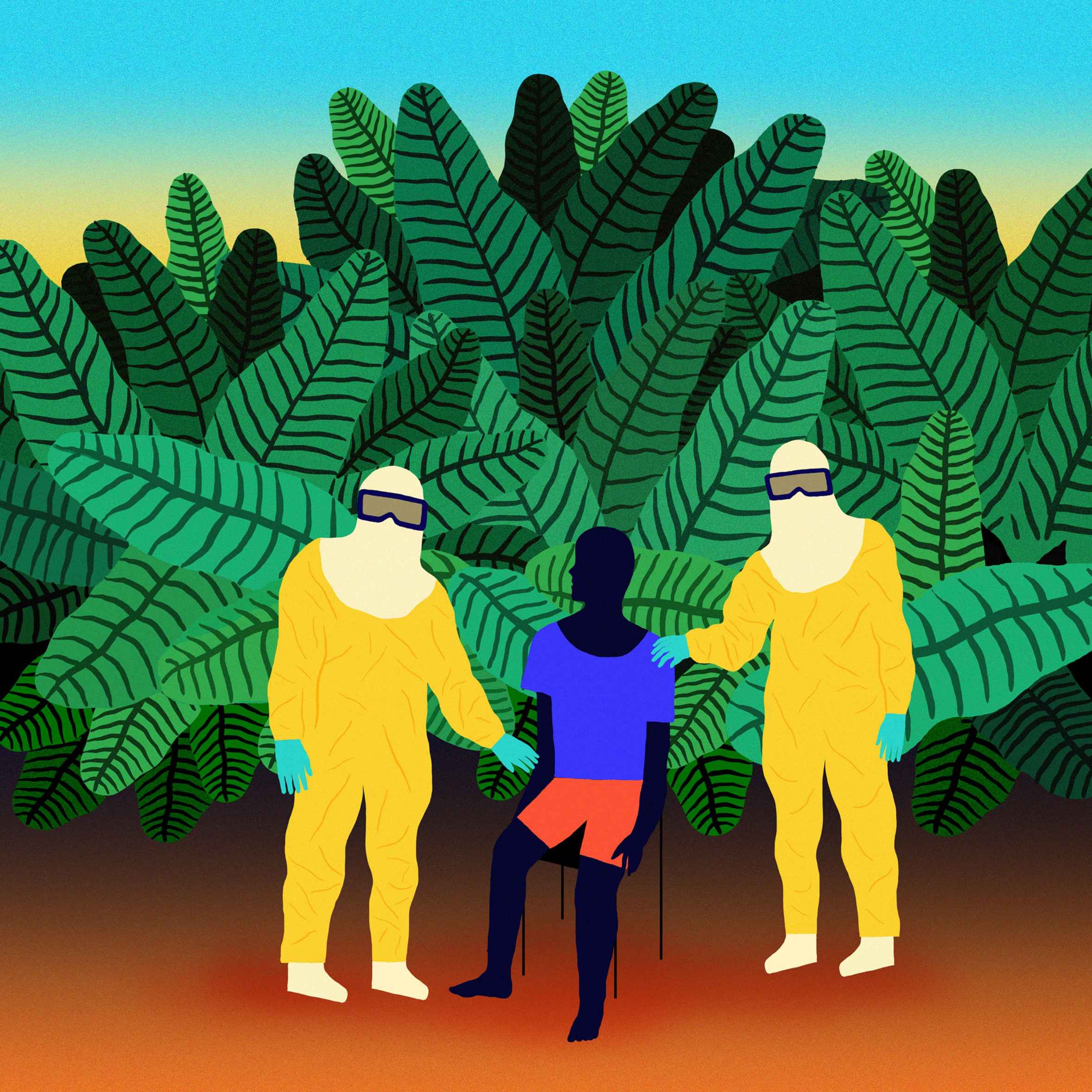La zone d\'écoute