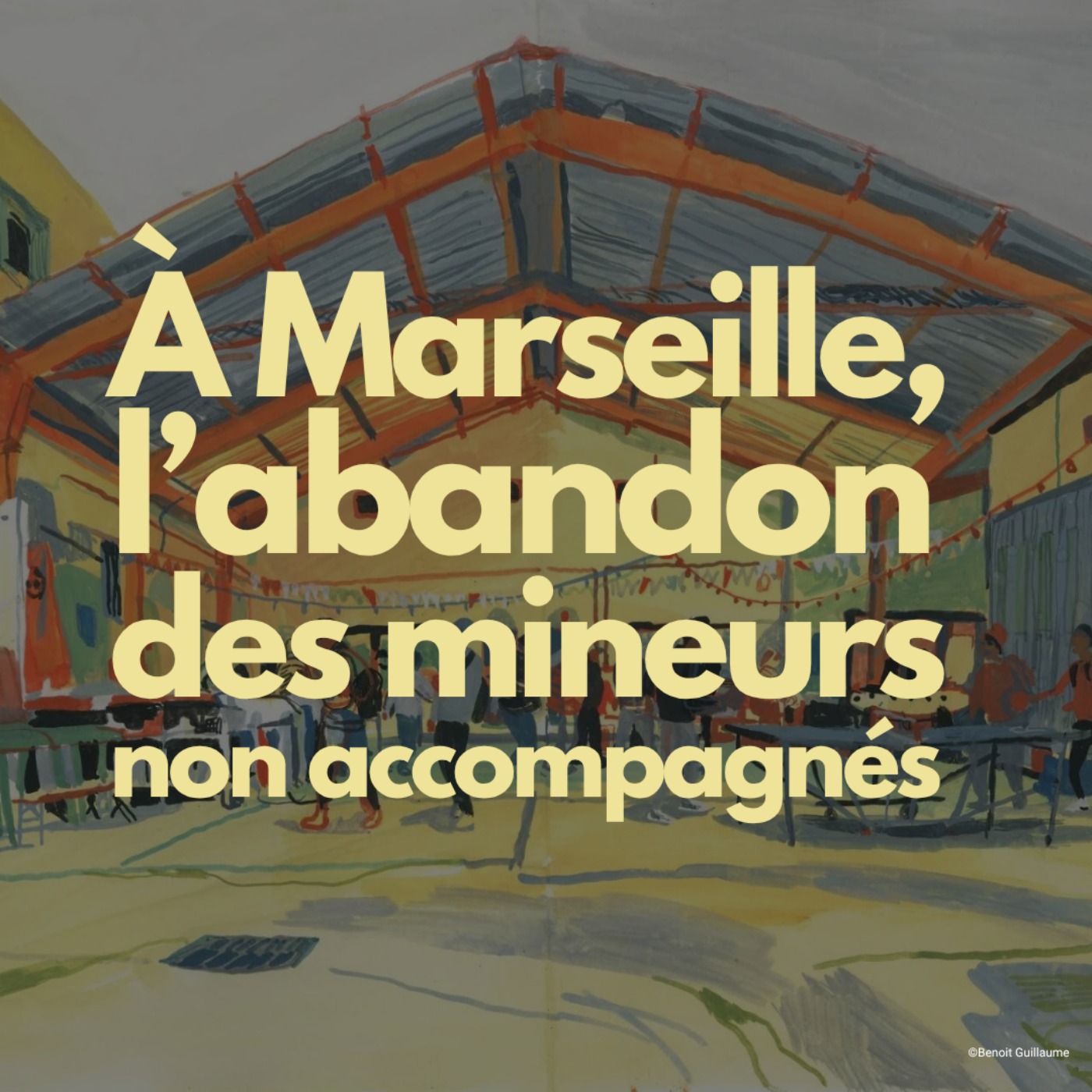 Des nuits sans sommeil, à Marseille, l’abandon des mineurs non accompagnés en recours