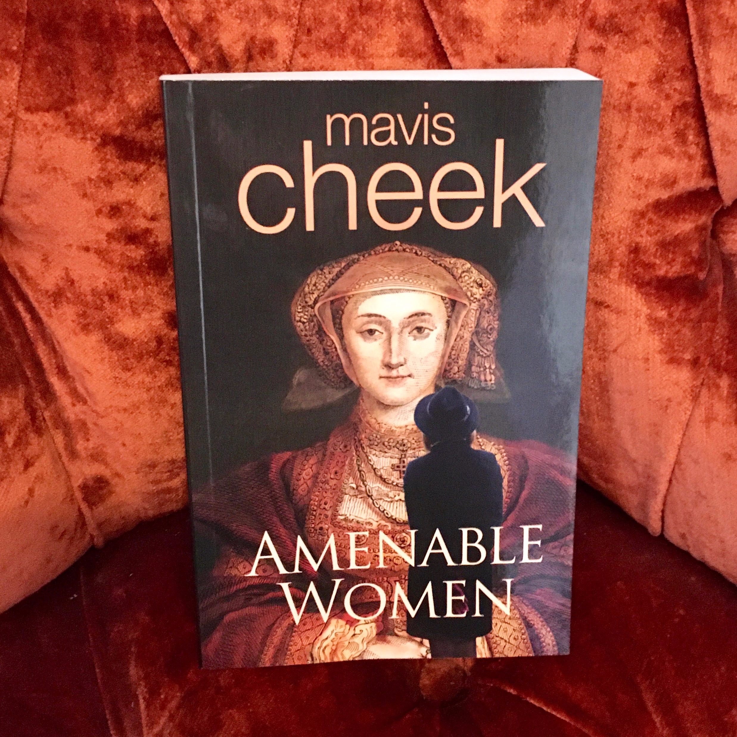 cover art for Mavis Cheek - Amenable Women