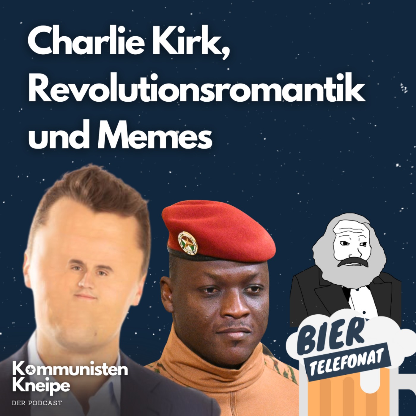Charlie Kirk, Revolutionsromantik und Memes - Biertelefonat