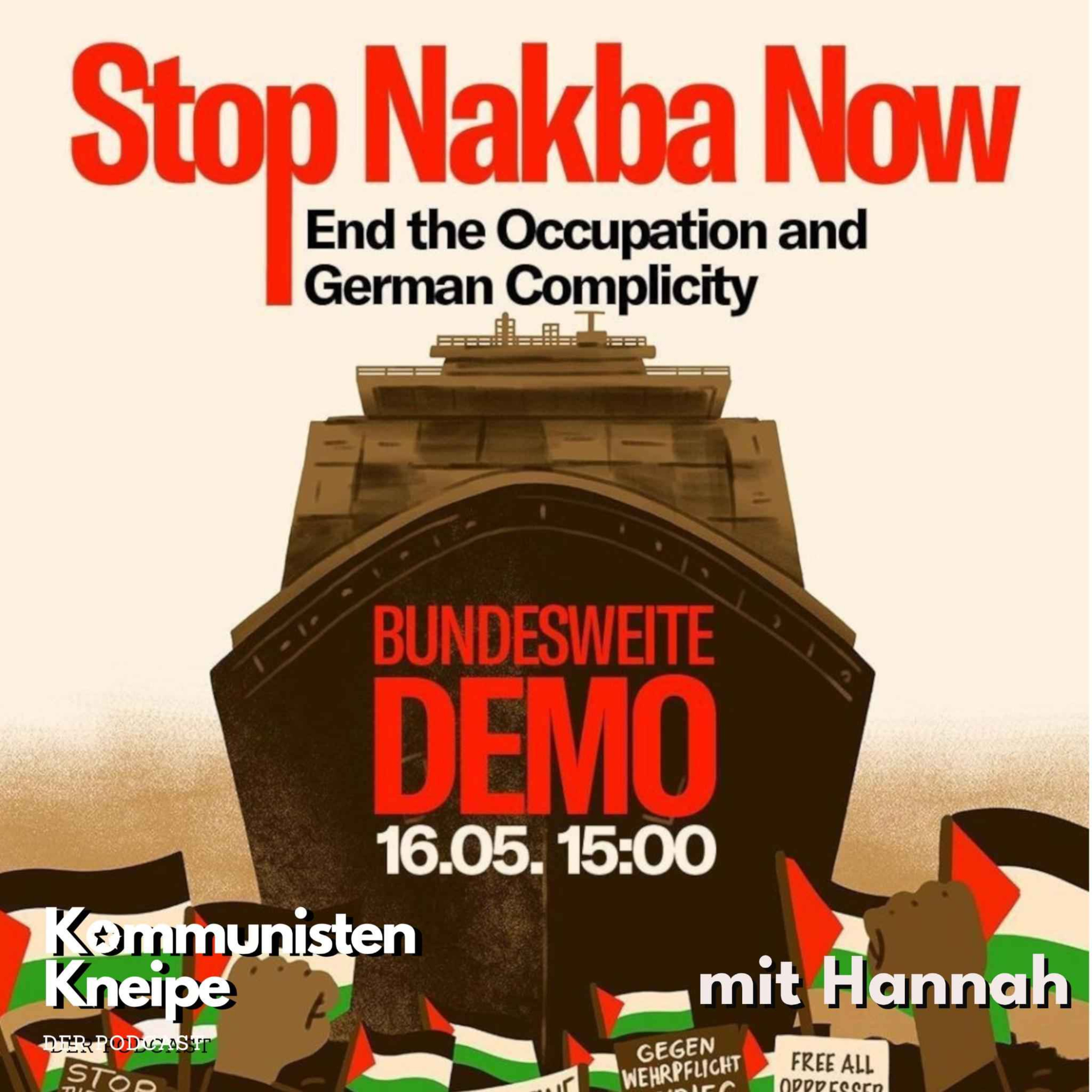 Bridges of Resistance - Stop Nakba Now - mit Hannah episode artwork