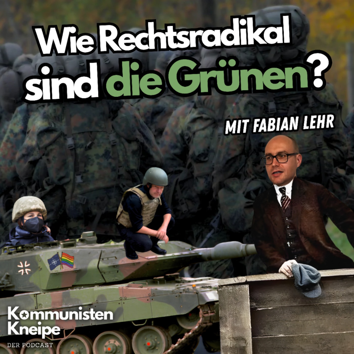 Wie rechtsradikal sind die Grünen? Mit Fabian Lehr episode artwork