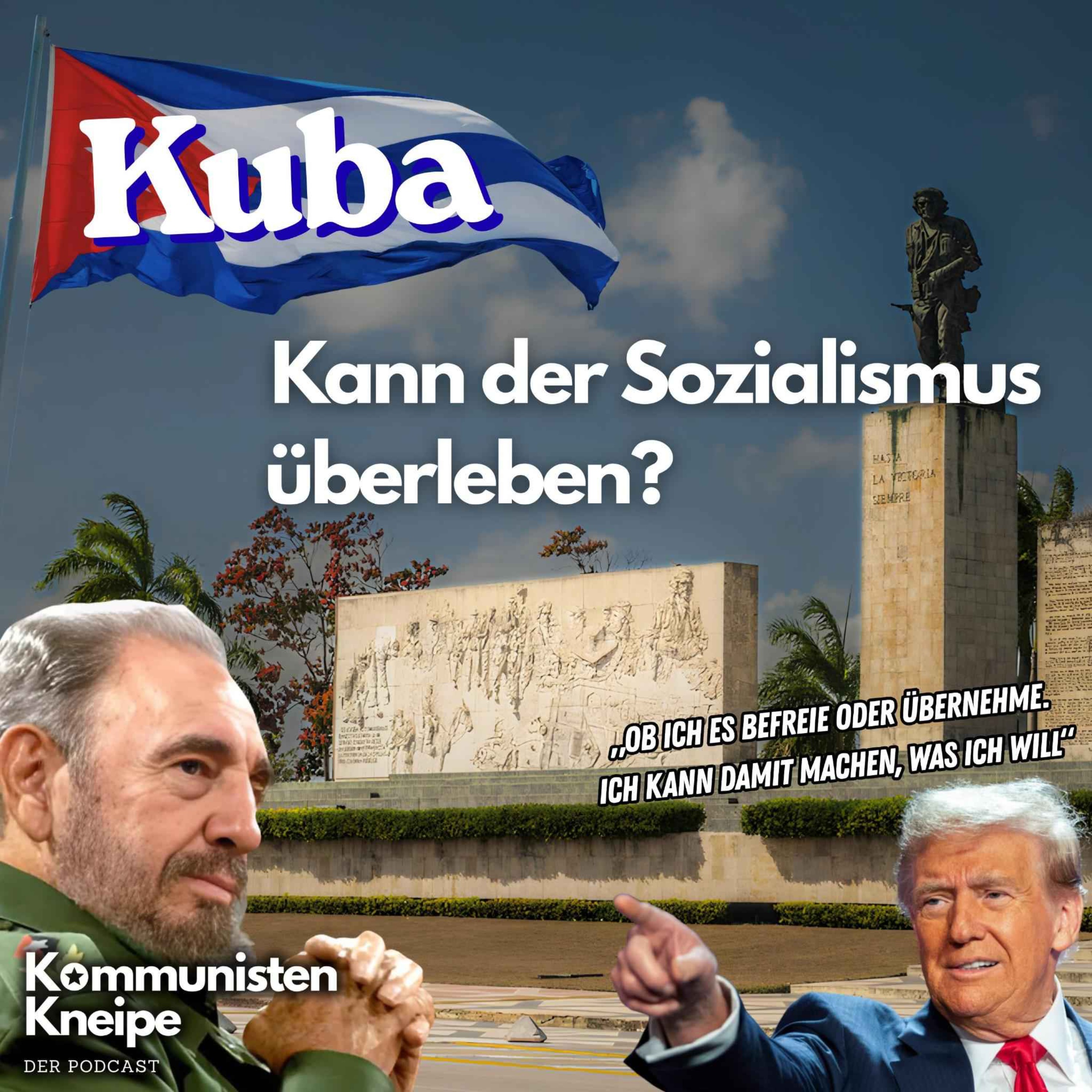 Kuba - Kann der Sozialismus überleben? Mit Marcel Kunzmann episode artwork