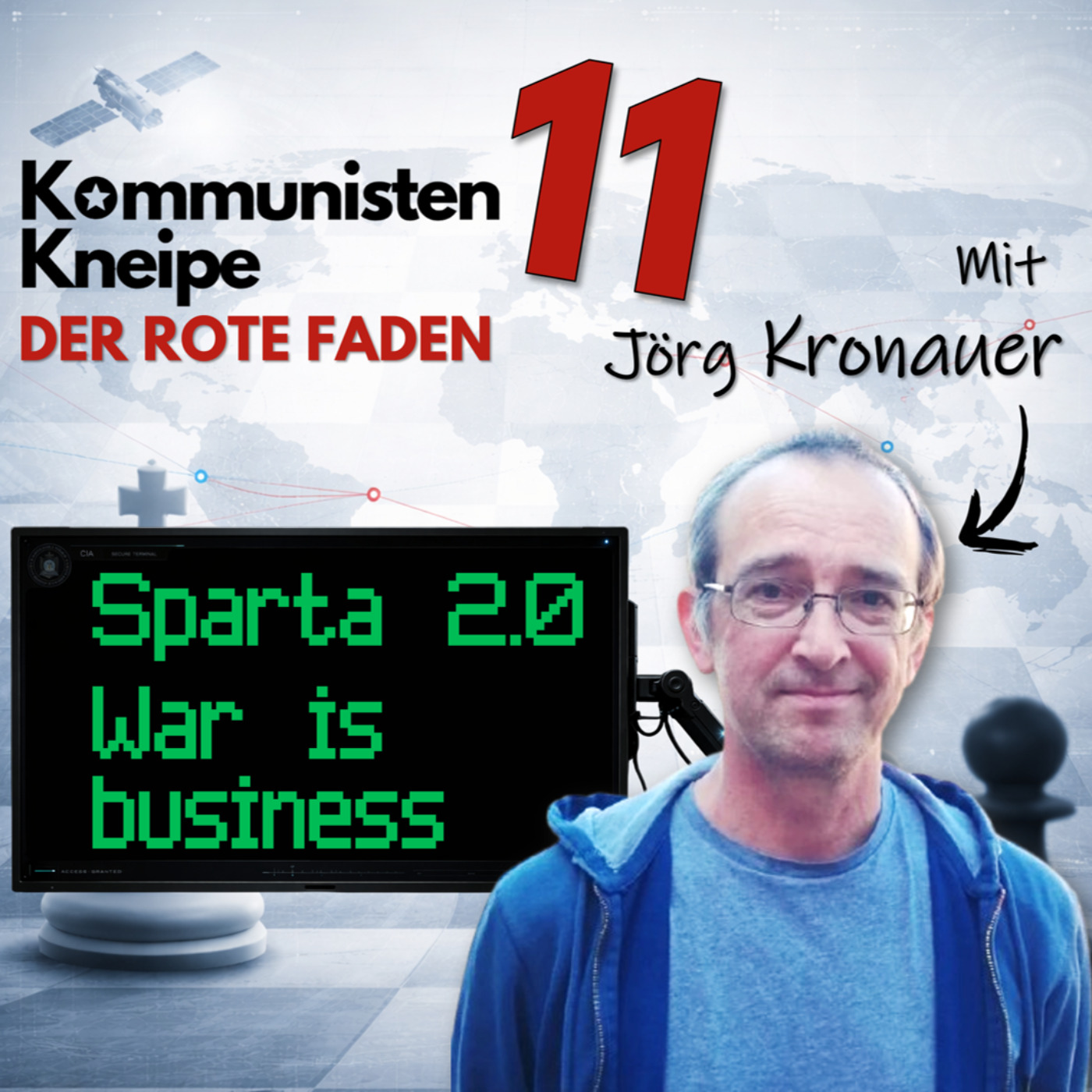 Der Rote Faden mit Jörg Kronauer: Sparta 2.0 – War is Business episode artwork