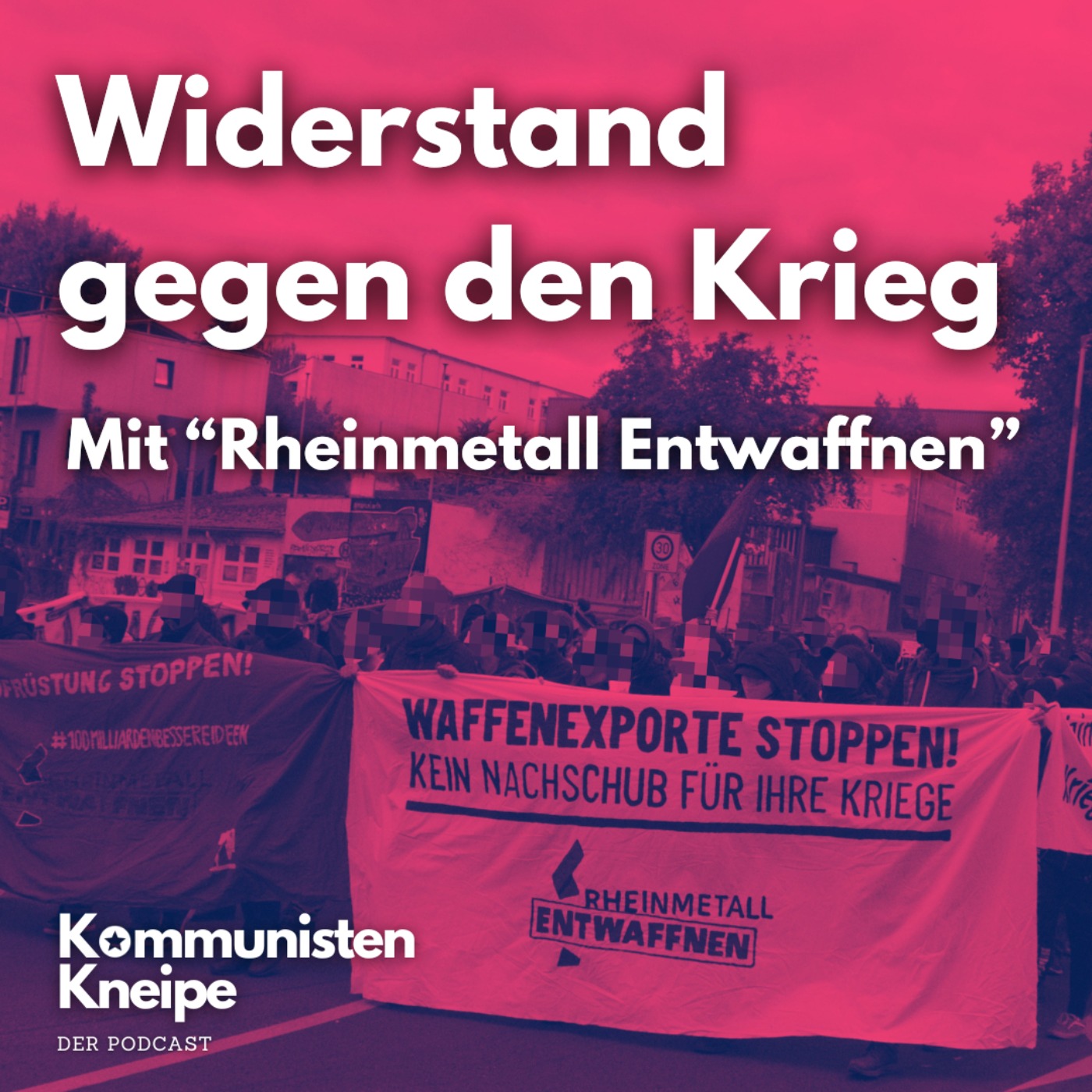 Widerstand gegen den Krieg - Mit "Rheinmetall Entwaffnen" episode artwork