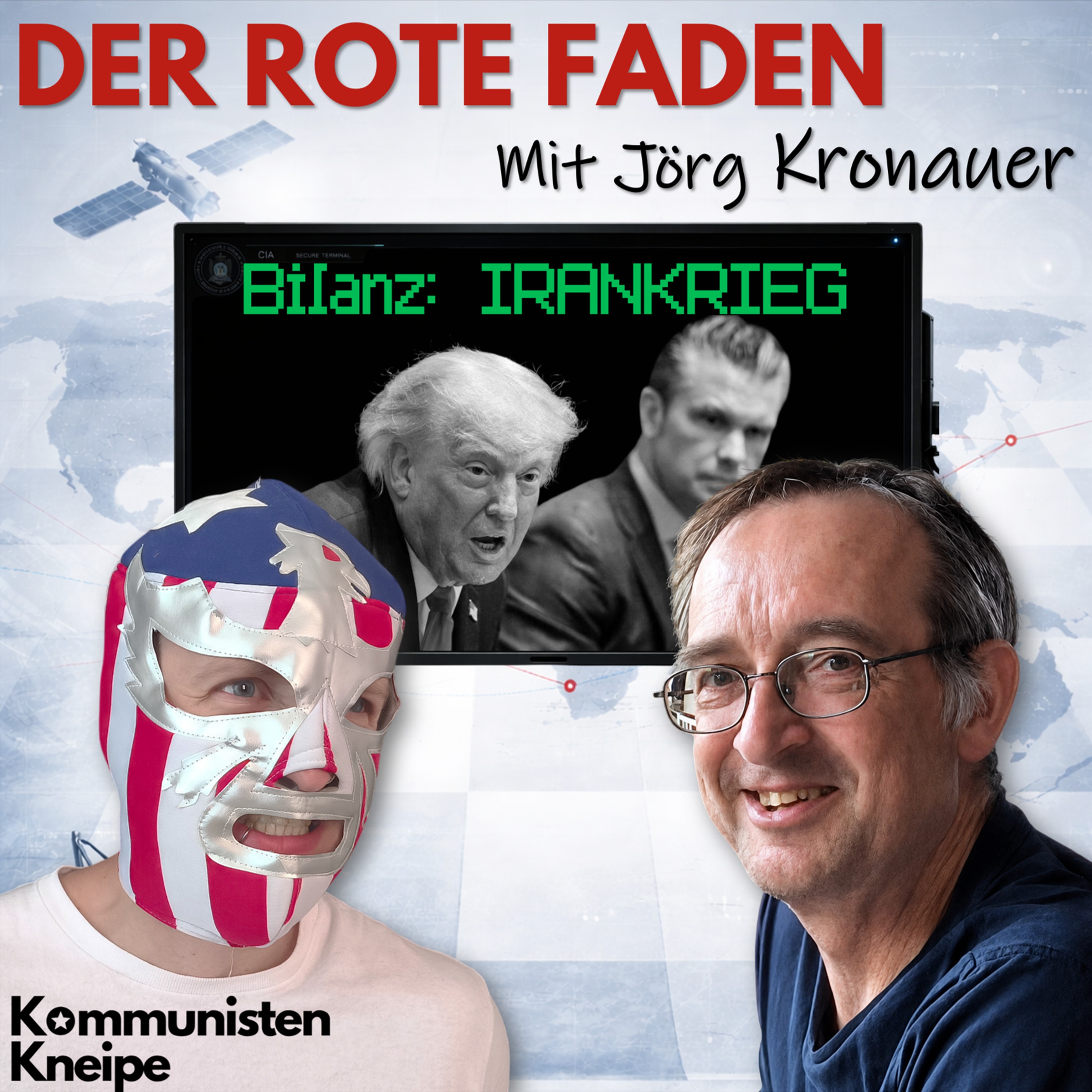 Der Rote Faden mit Jörg Kronauer: Bilanz Irankrieg episode artwork