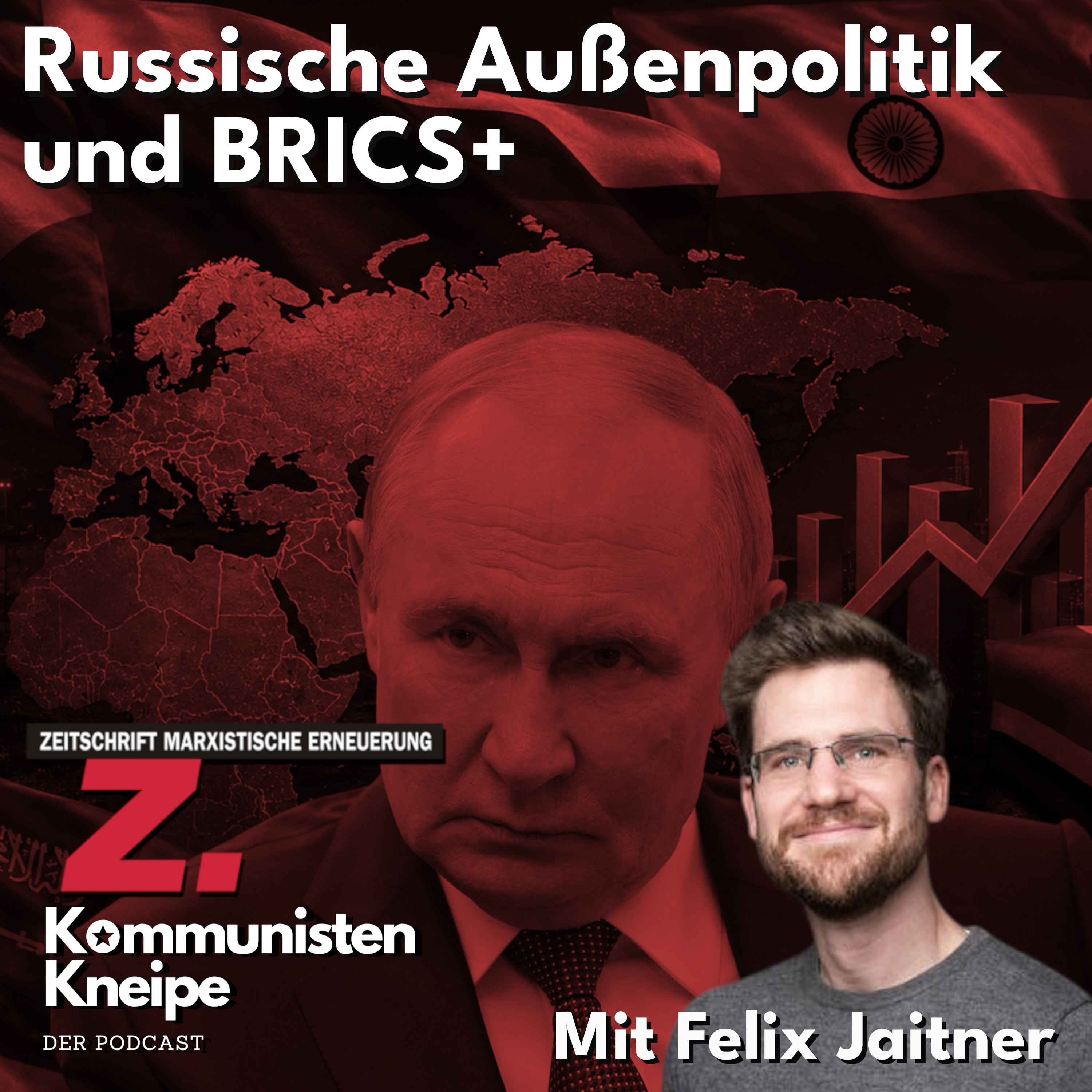 BRICS im Spiegel der russischen Außenpolitik  Mit Felix Jaitner episode artwork