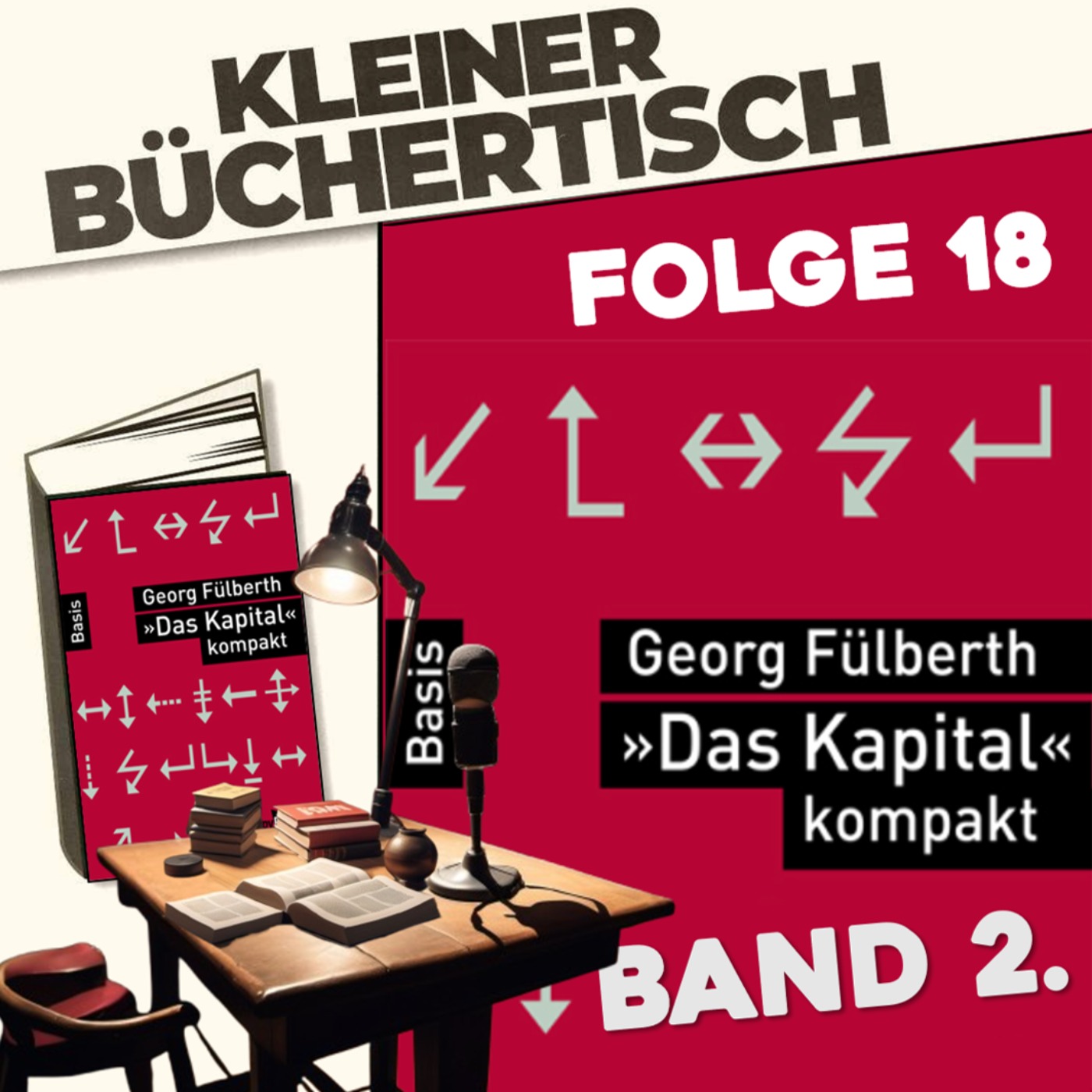 Das Kapital kompakt, Band 2. von Georg Fülberth episode artwork