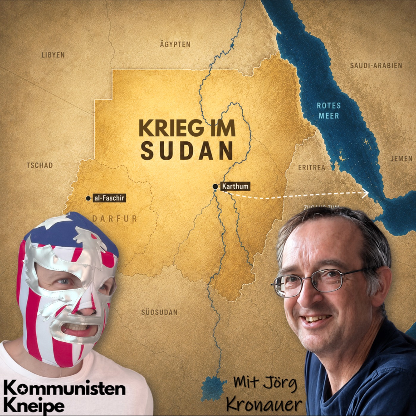 Krieg im Sudan mit Jörg Kronauer episode artwork