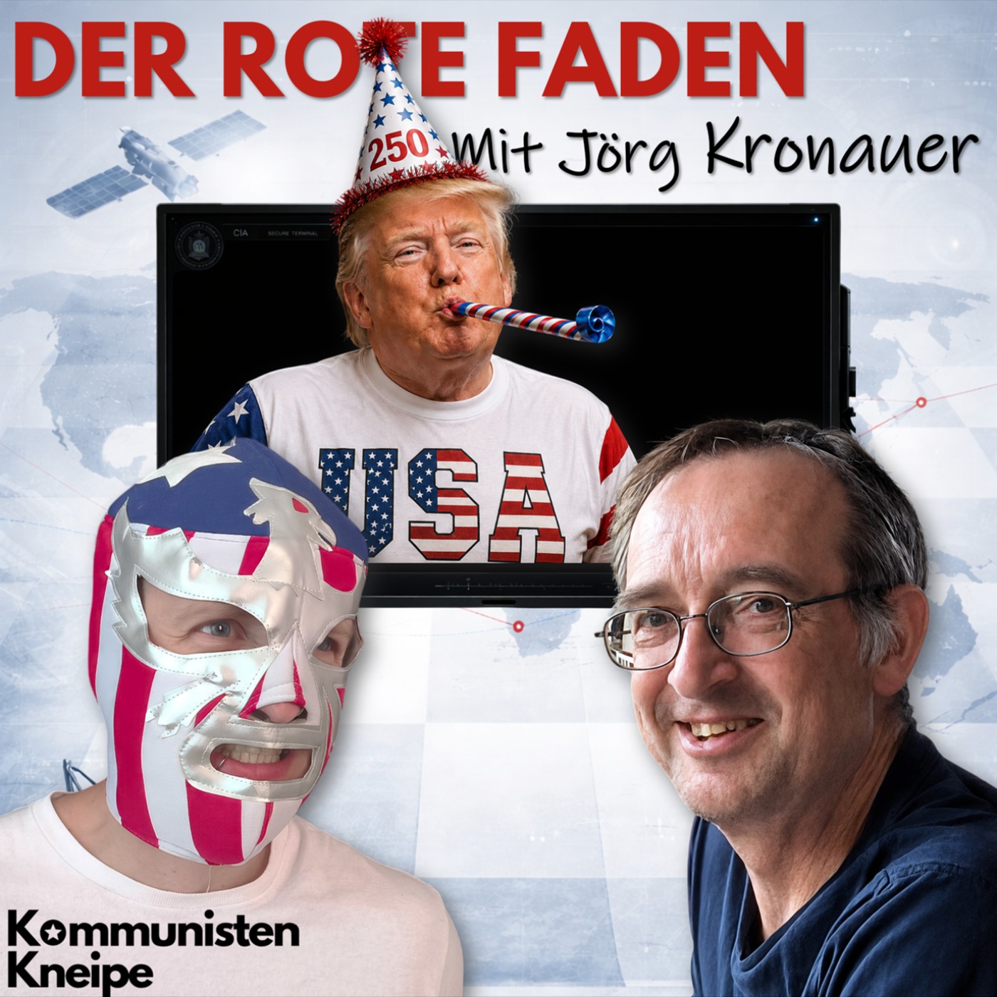 Der Rote Faden mit Jörg Kronauer: 250 Jahre USA episode artwork