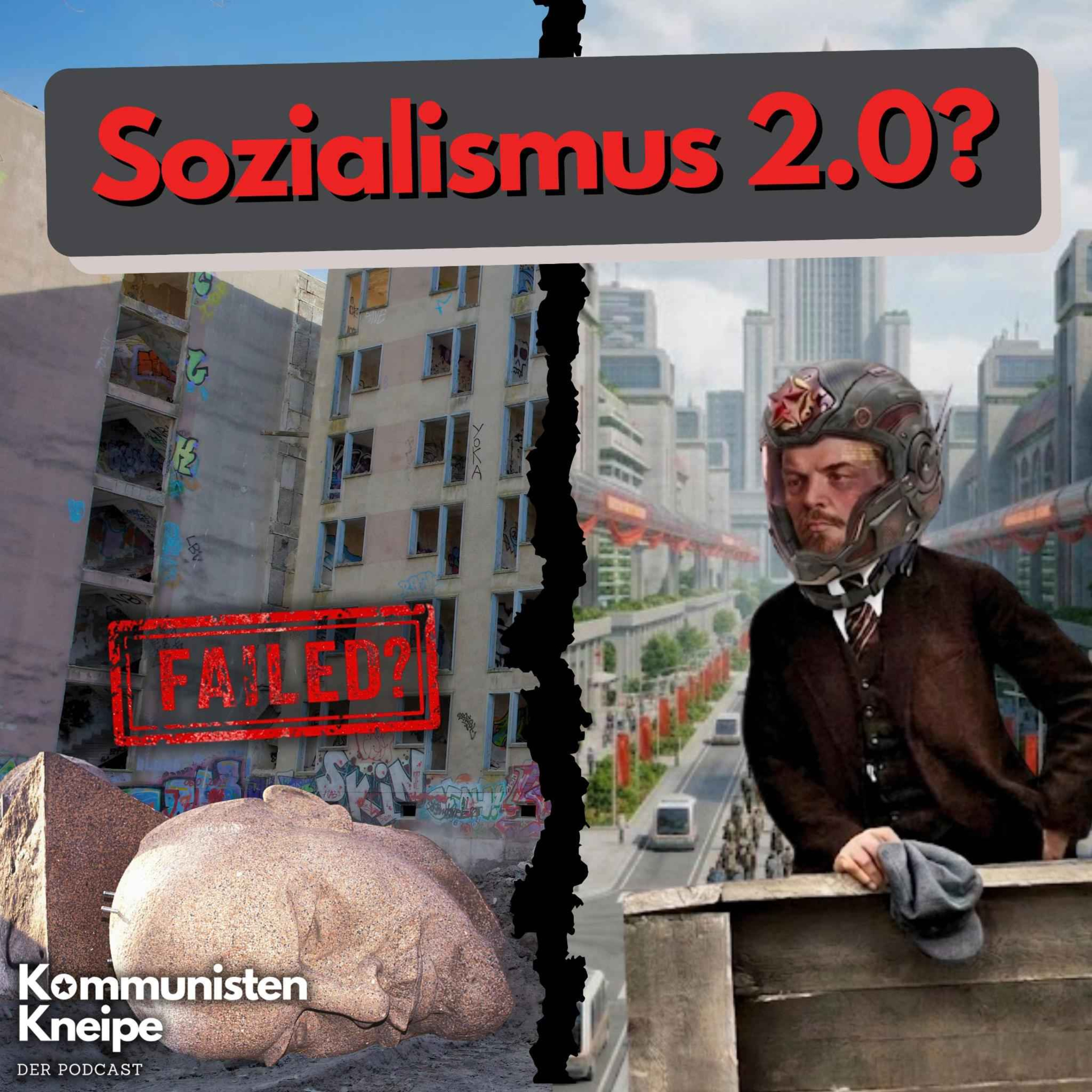 Warum der Sozialismus unterging – und wie es nächstes Mal klappt episode artwork