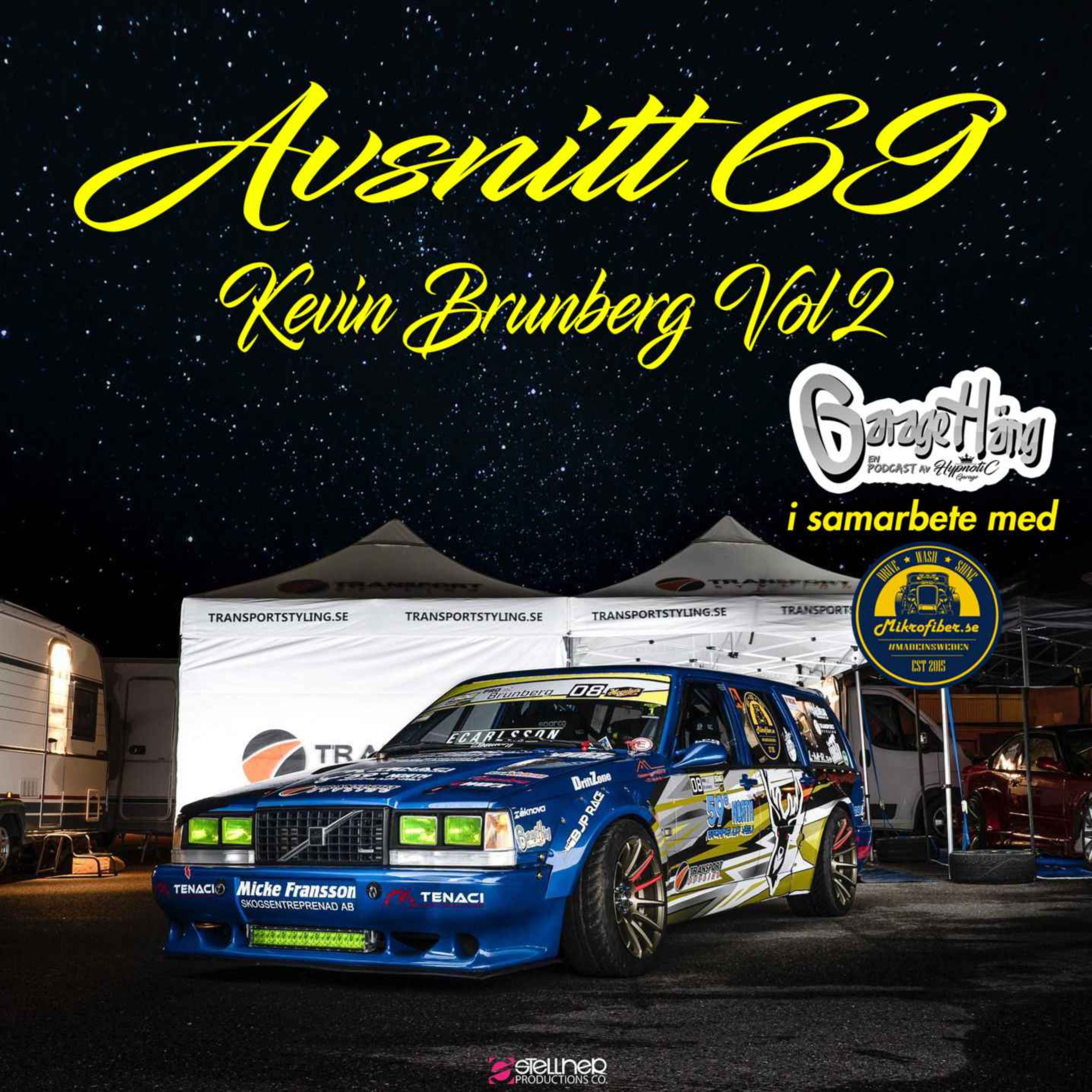 Kevin Brunberg Vol 2 episode artwork