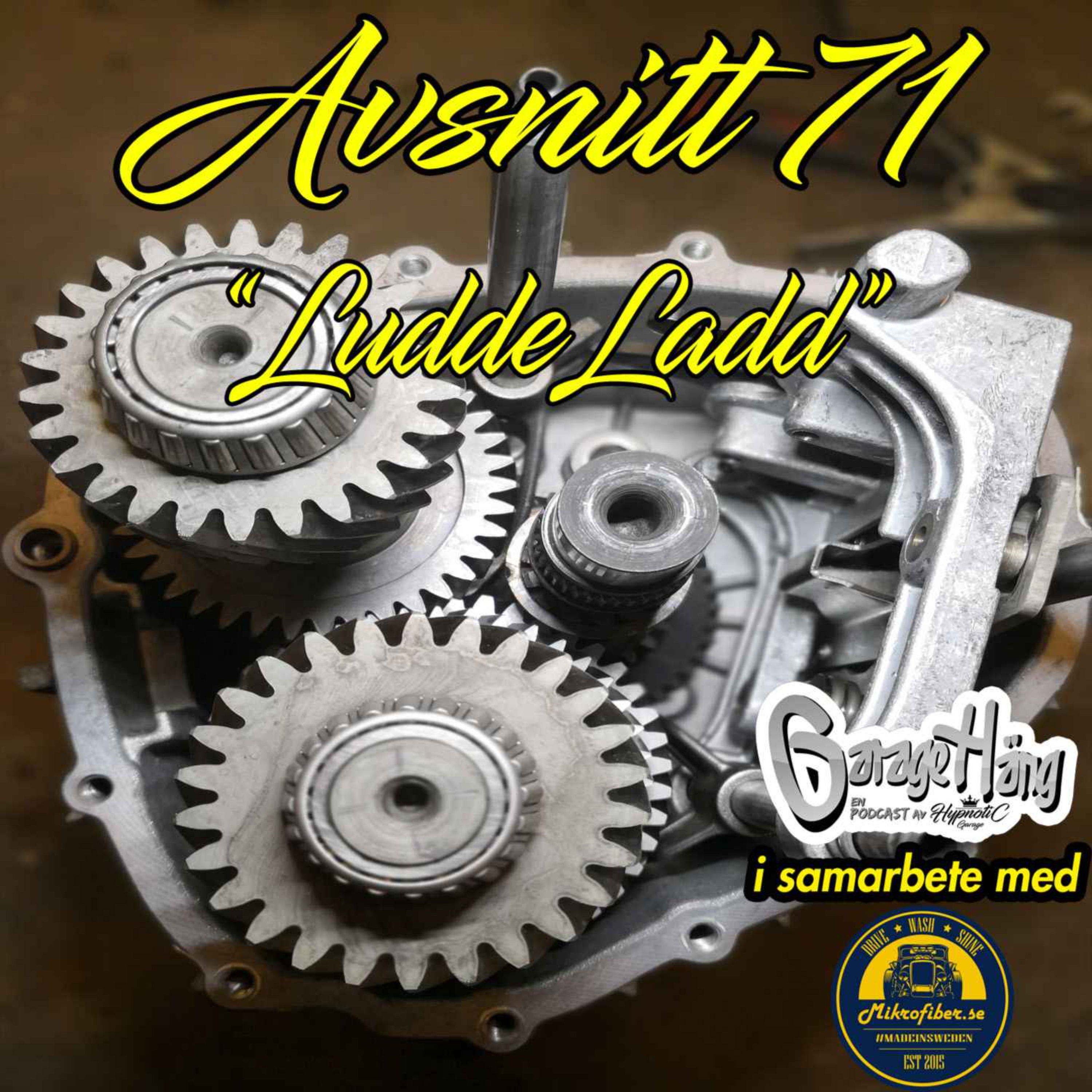 "Ludde Ladd" episode artwork