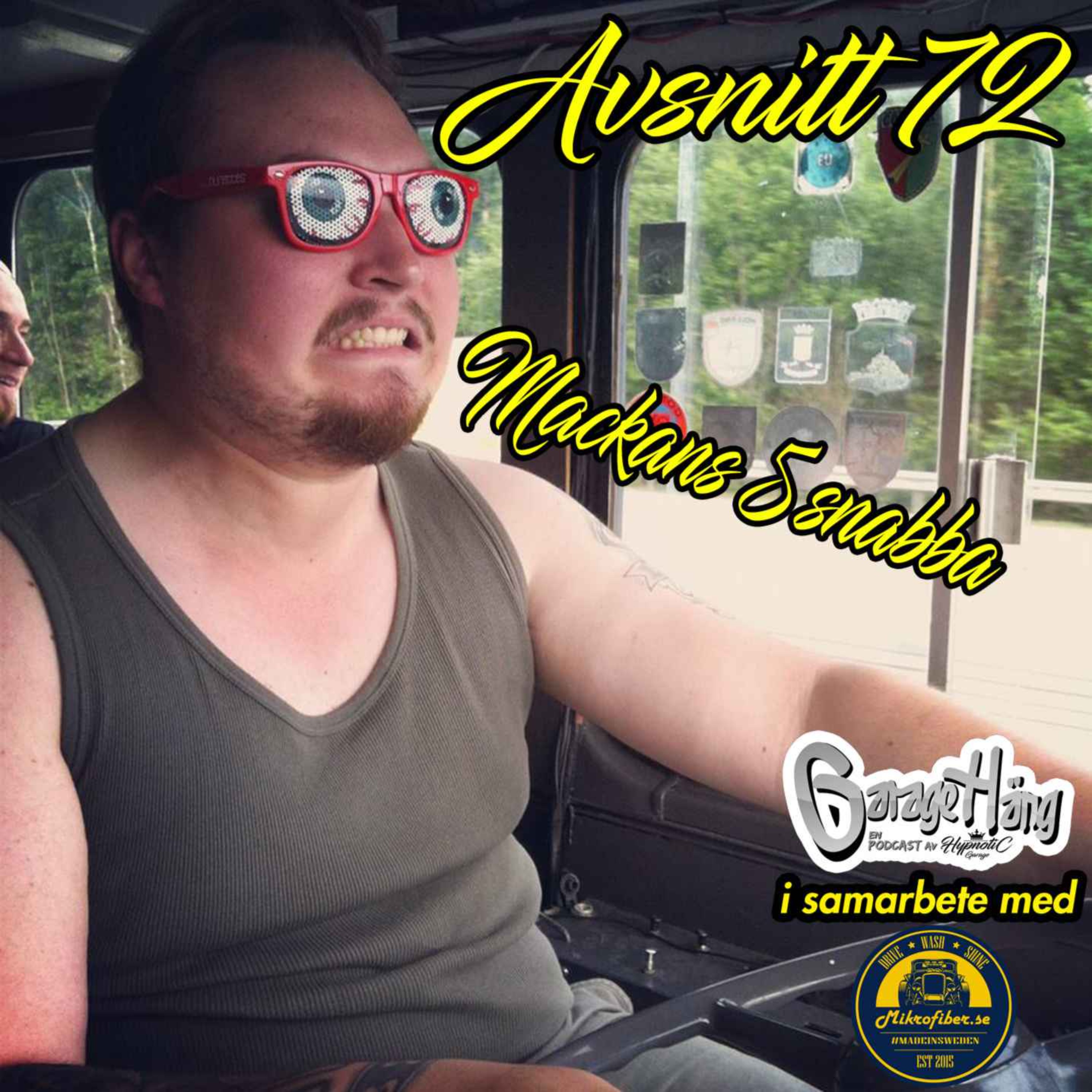 Mackans 5 snabba episode artwork