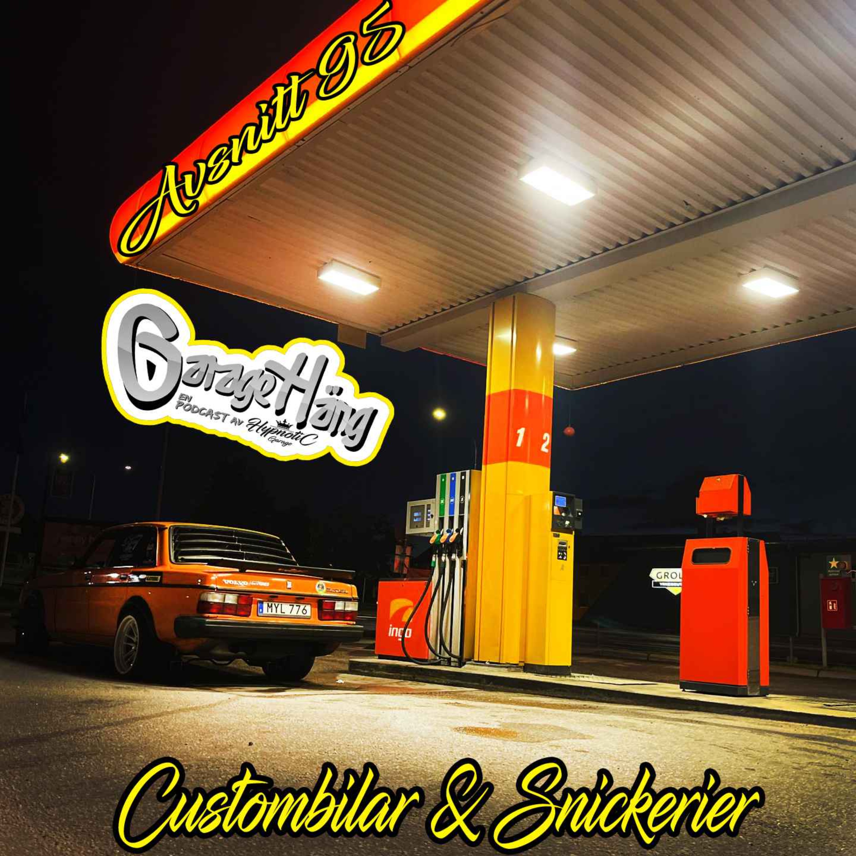 Custombilar & Snickerier episode artwork