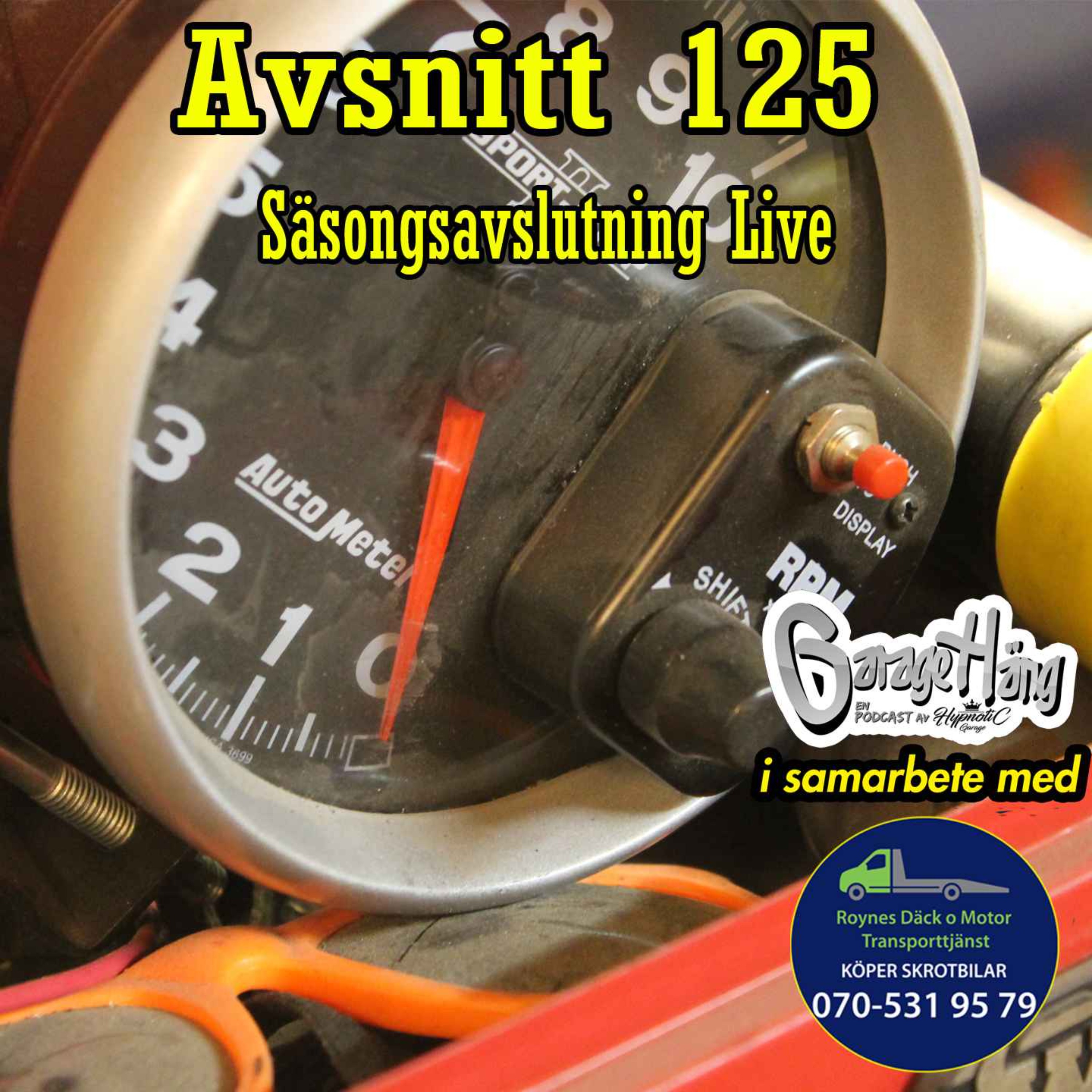 Säsongsavslutning Live episode artwork