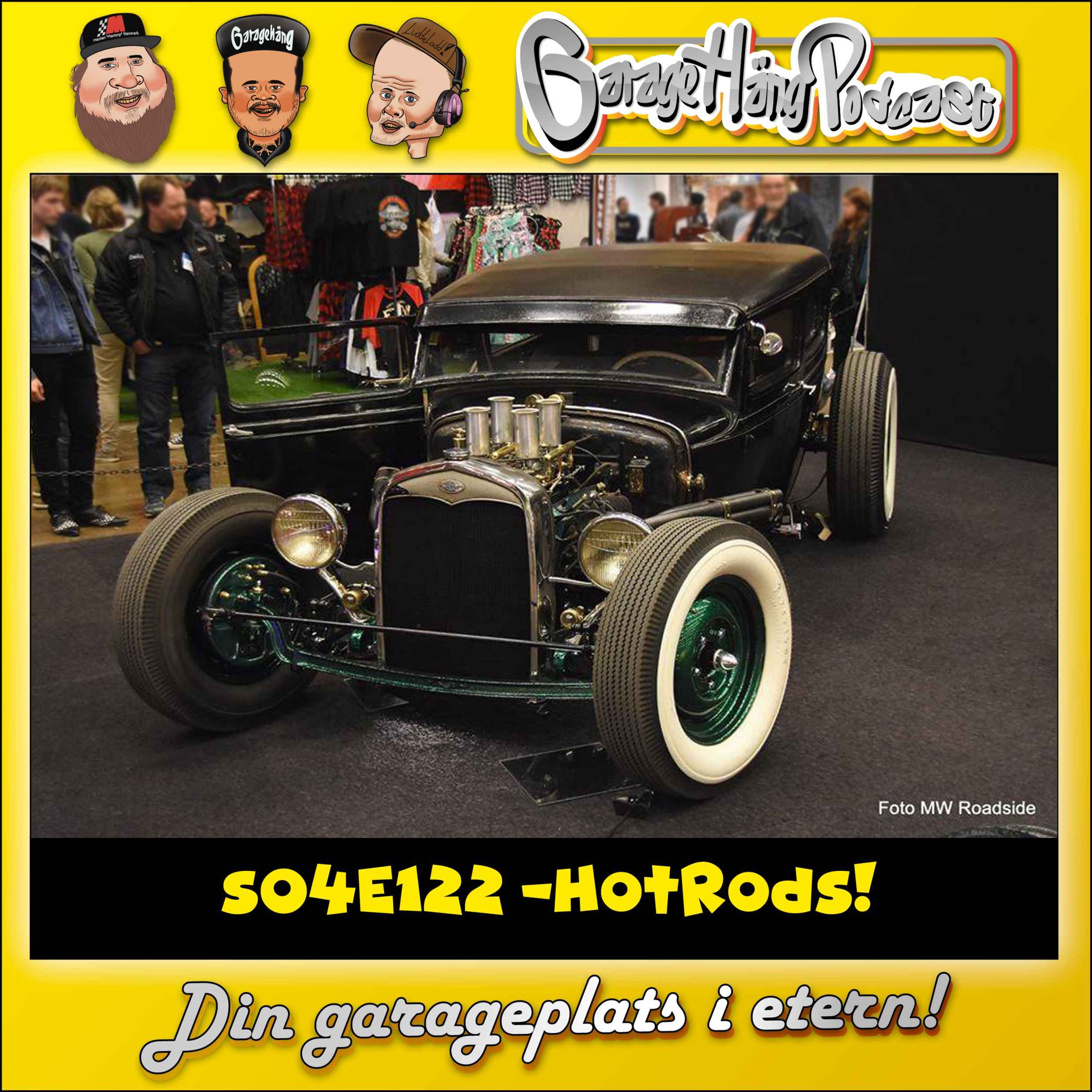 HotRods! episode artwork