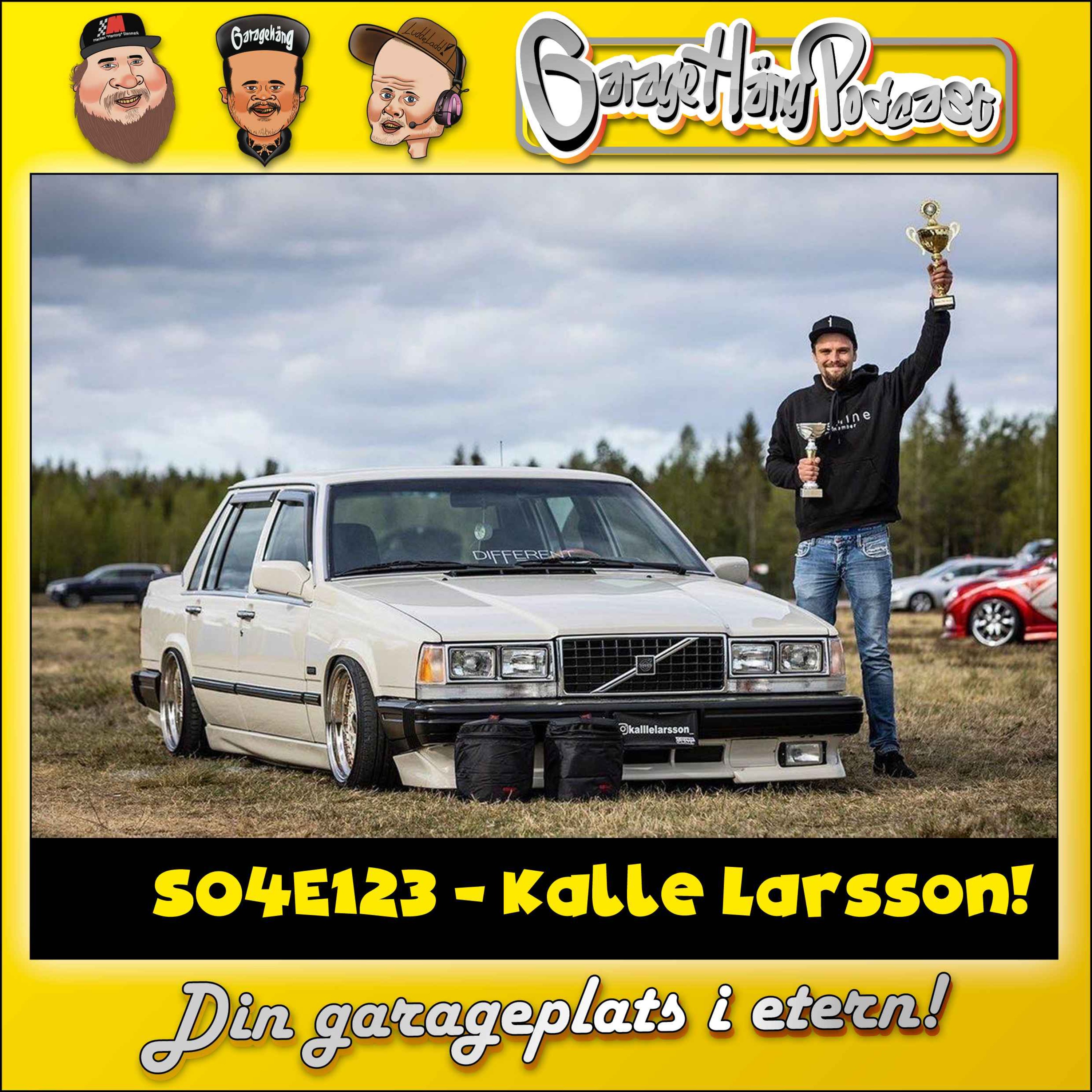 Kalle Larsson episode artwork