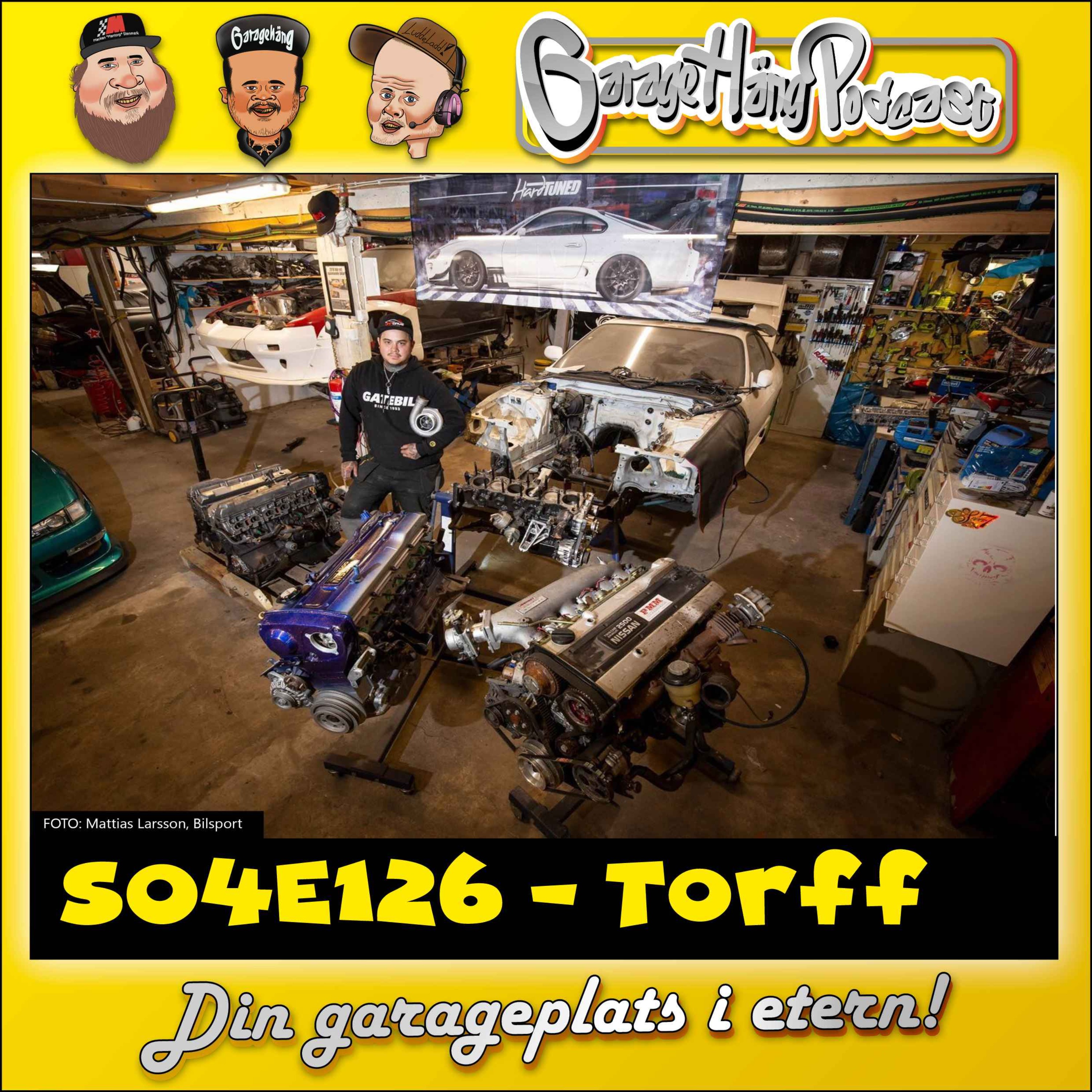 Torff episode artwork