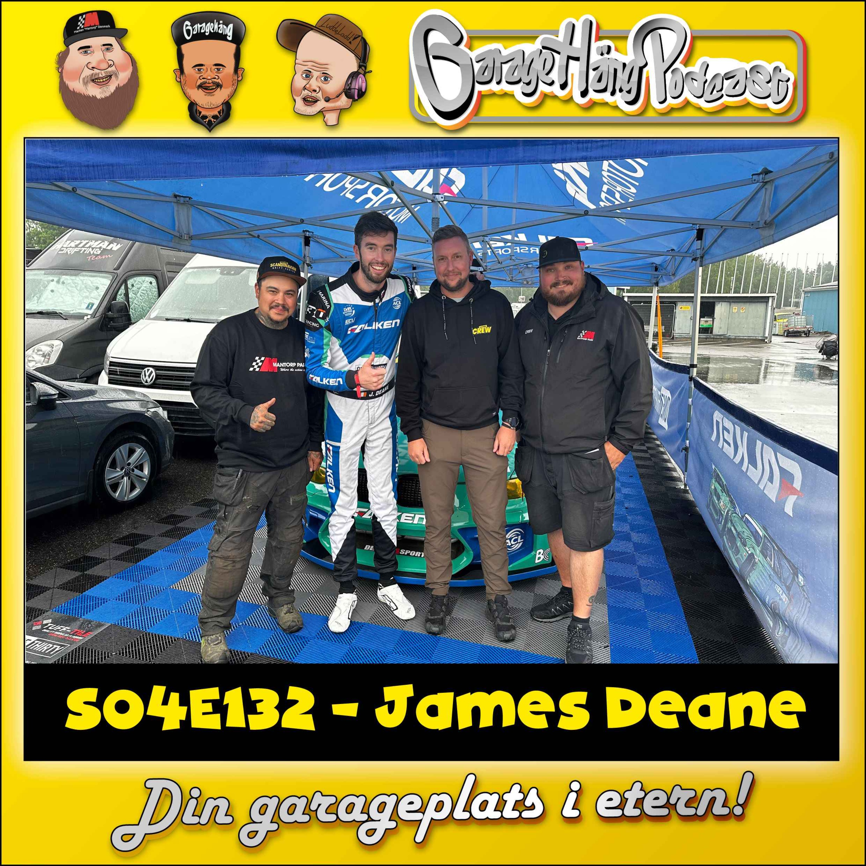James Deane episode artwork