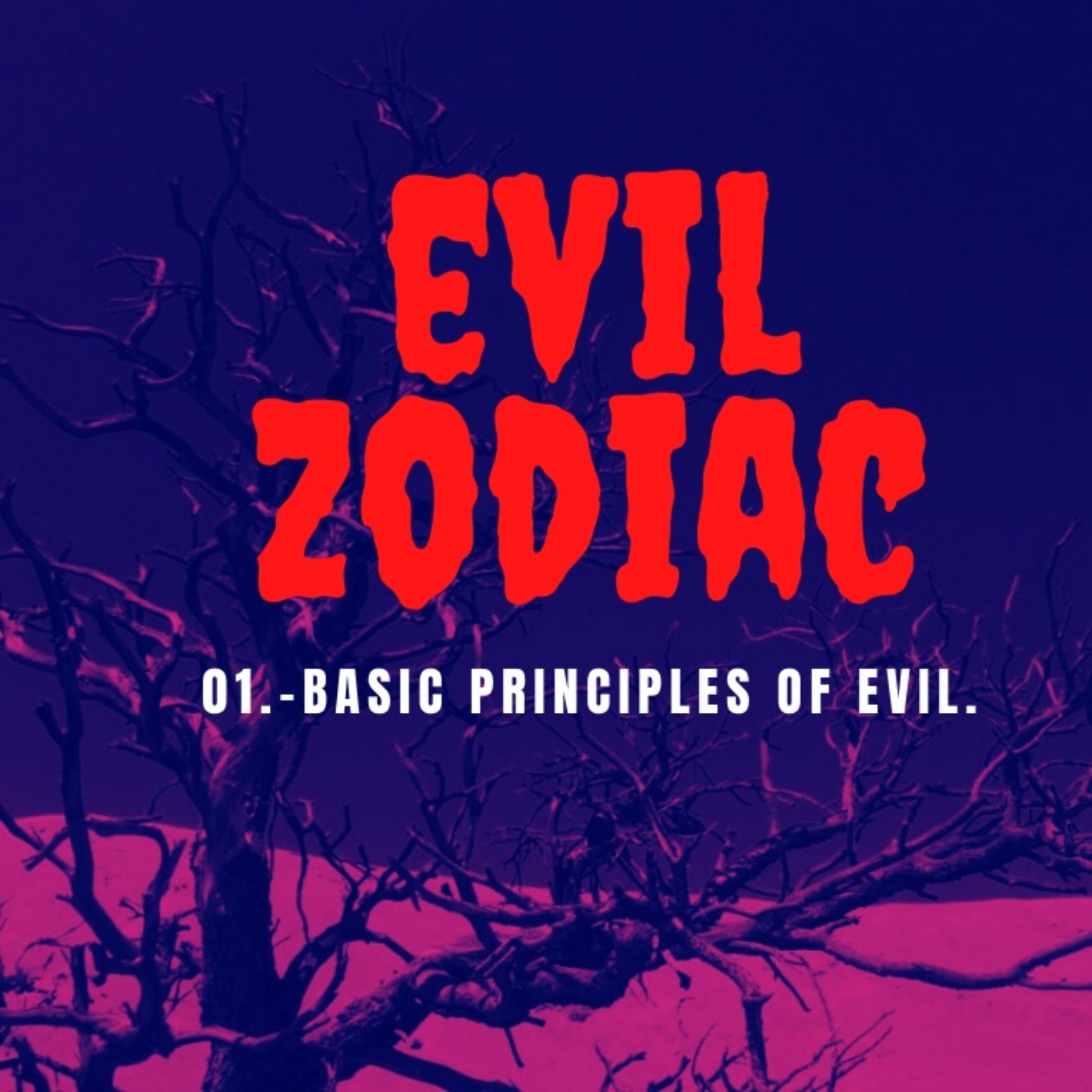 cover art for Basic principles of evil