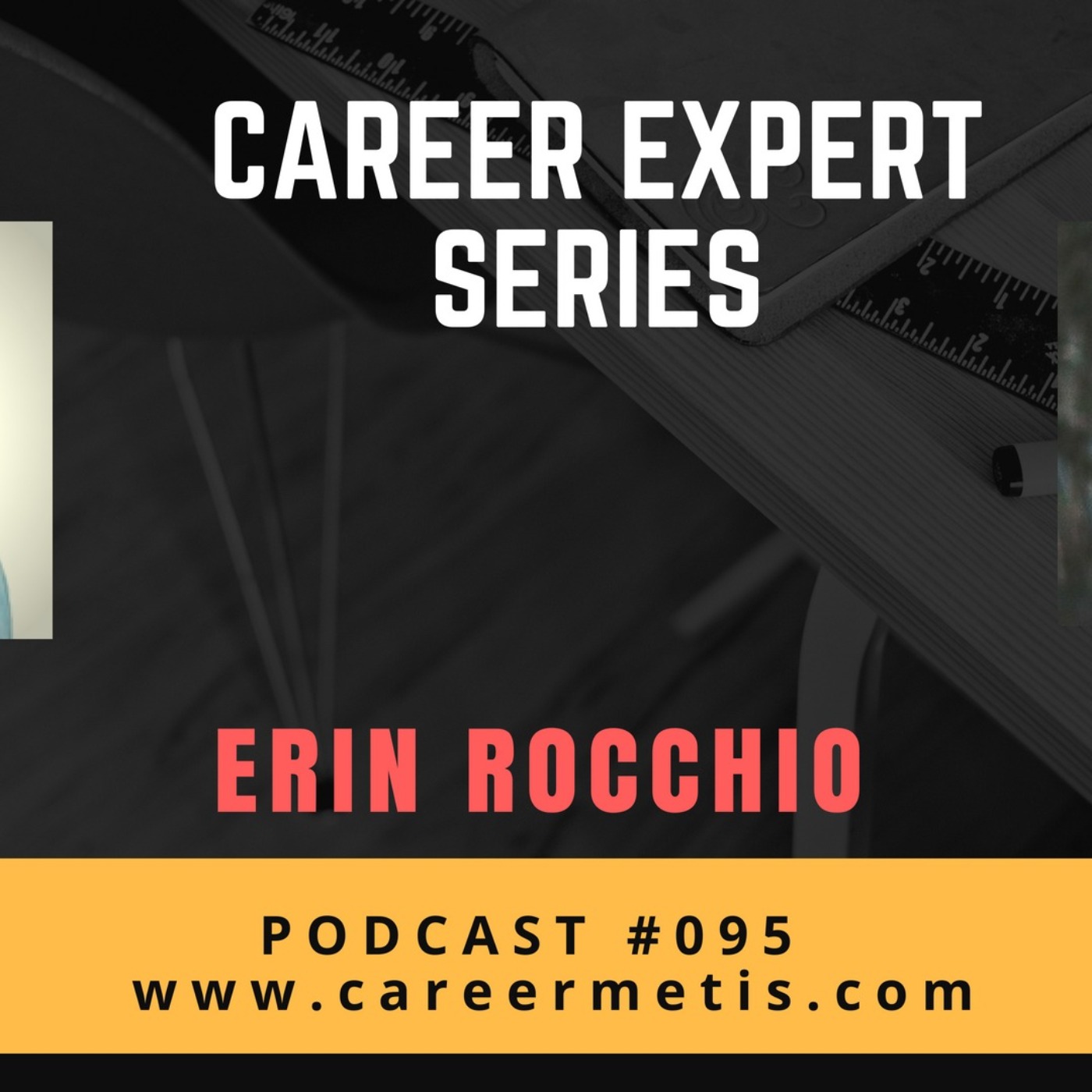 cover art for #95 – Career Expert Series – Erin Rocchio