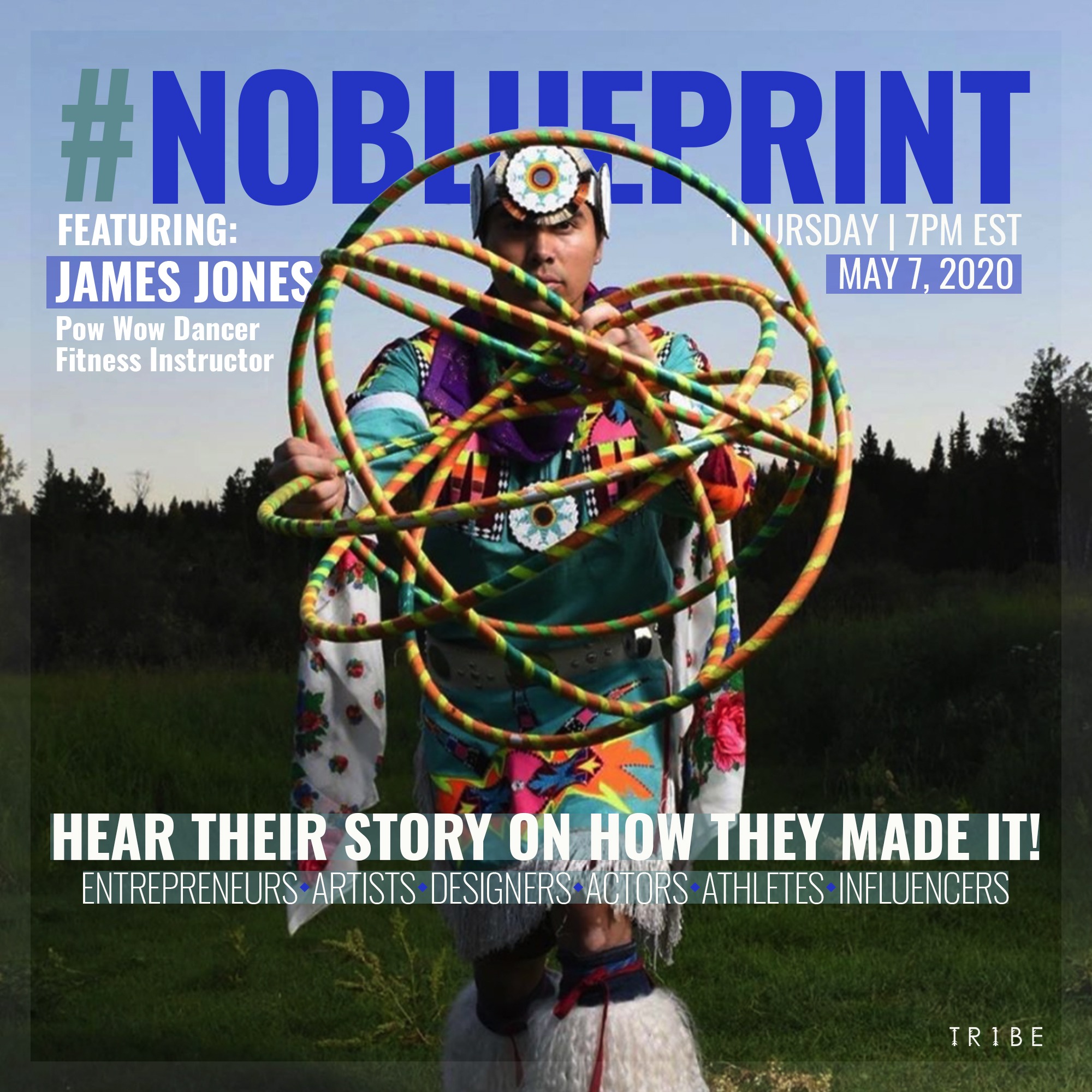 James Jones (Pow Wow Dancer/Fitness Instructor)