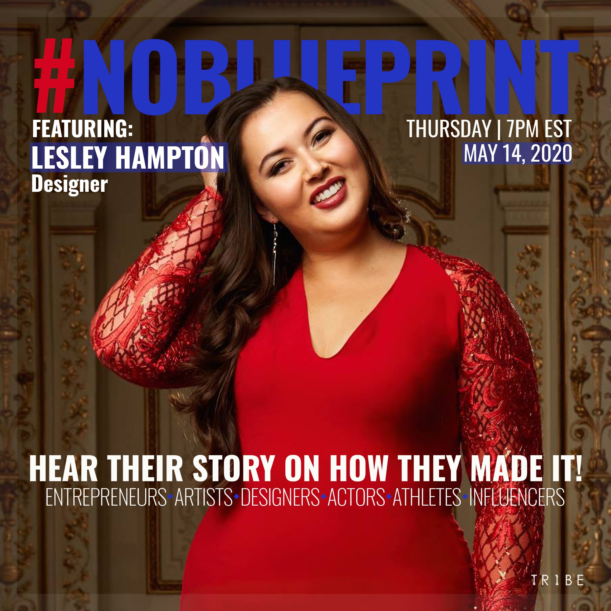 Lesley Hampton (Fashion Designer) – #NOBLUEPRINT – Podcast – Podtail