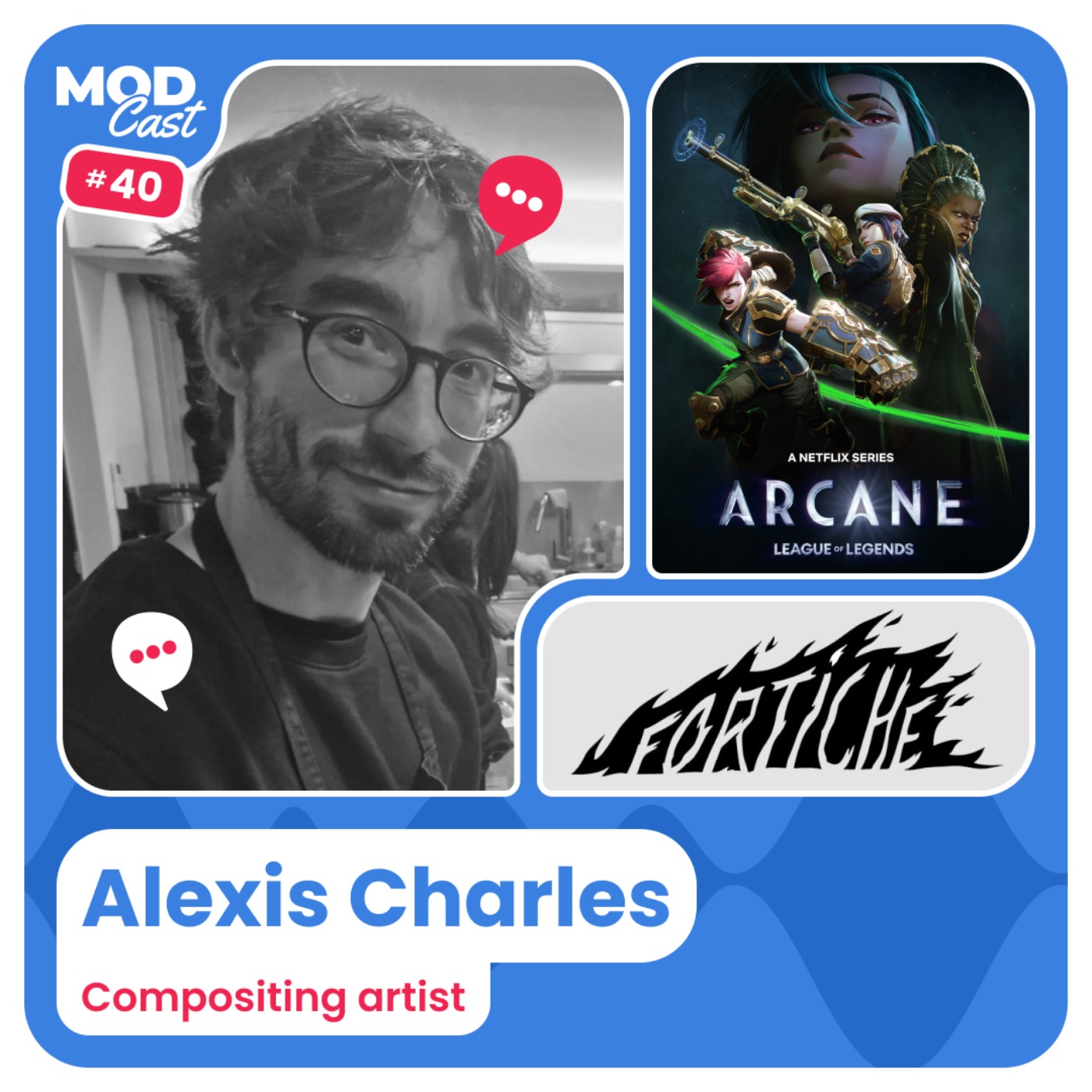 %2340 Alexis Charles – Compositing artist pour la série Arcane