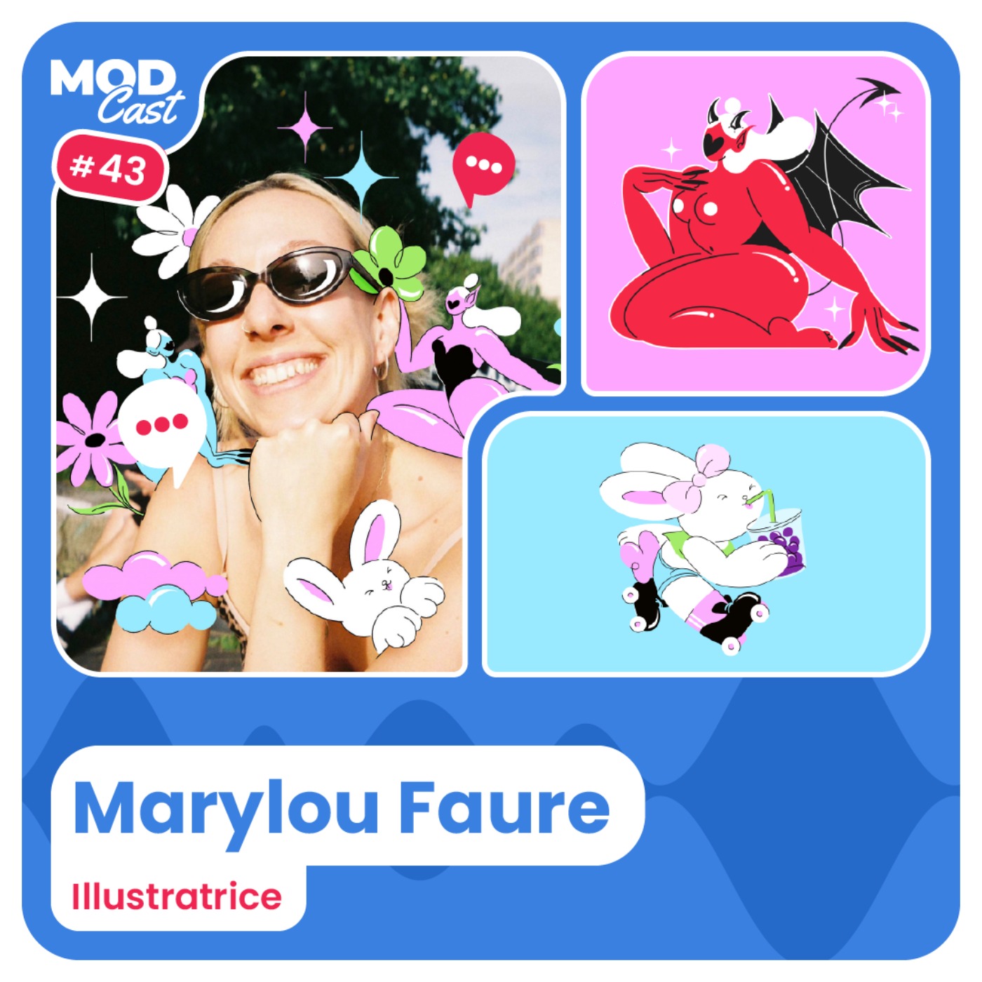 %2343 Marylou Faure – Faire vivre ses illustrations