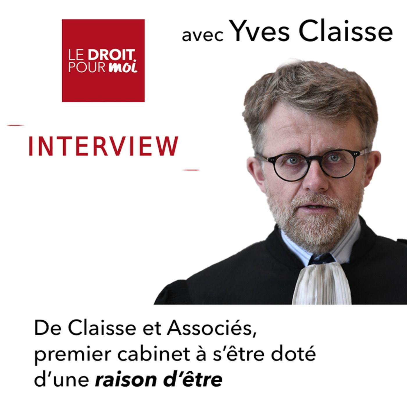 cover art for Interview d'Yves Claisse