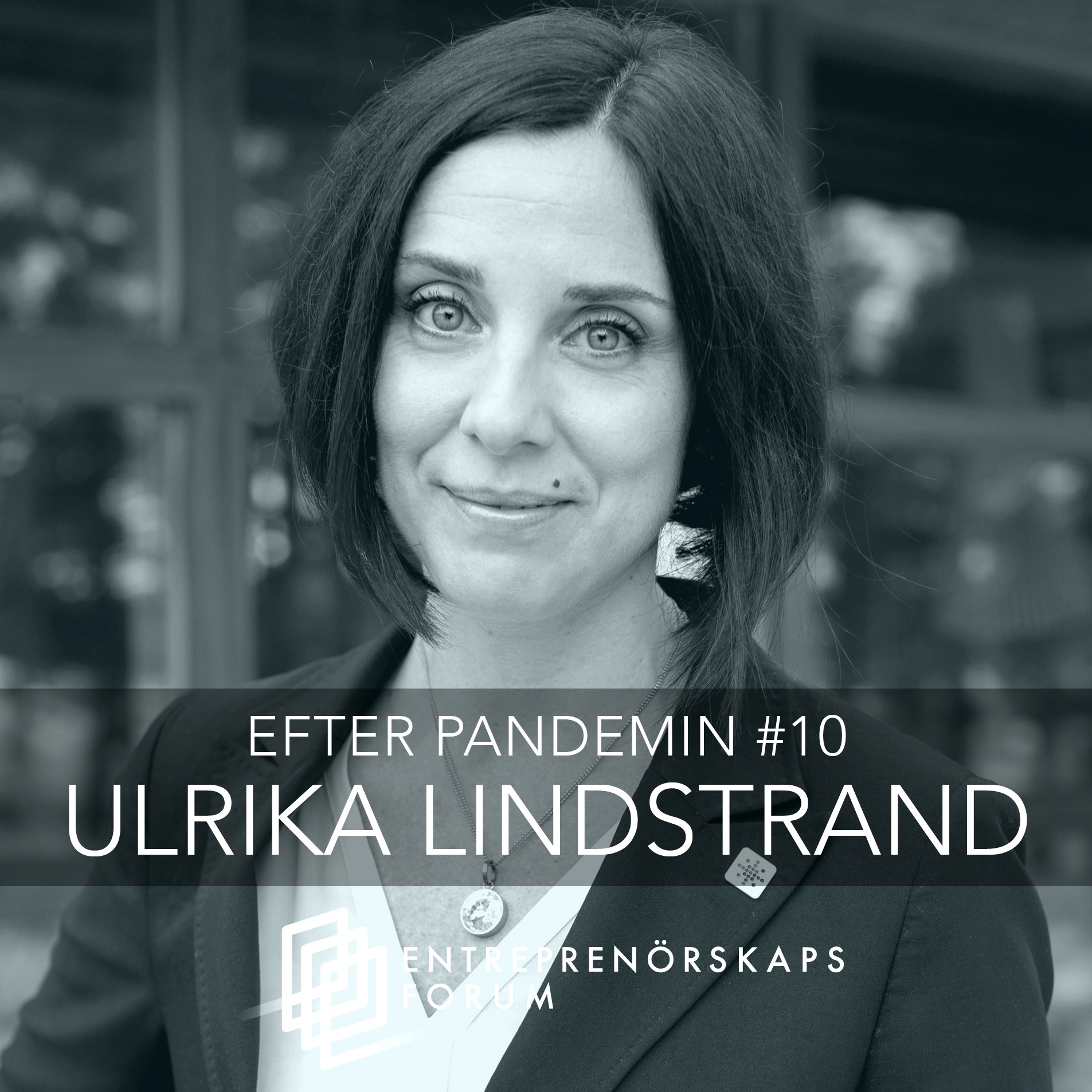 cover art for Ulrika Lindstrand: Framtidens omställningar - digital och fossilfri
