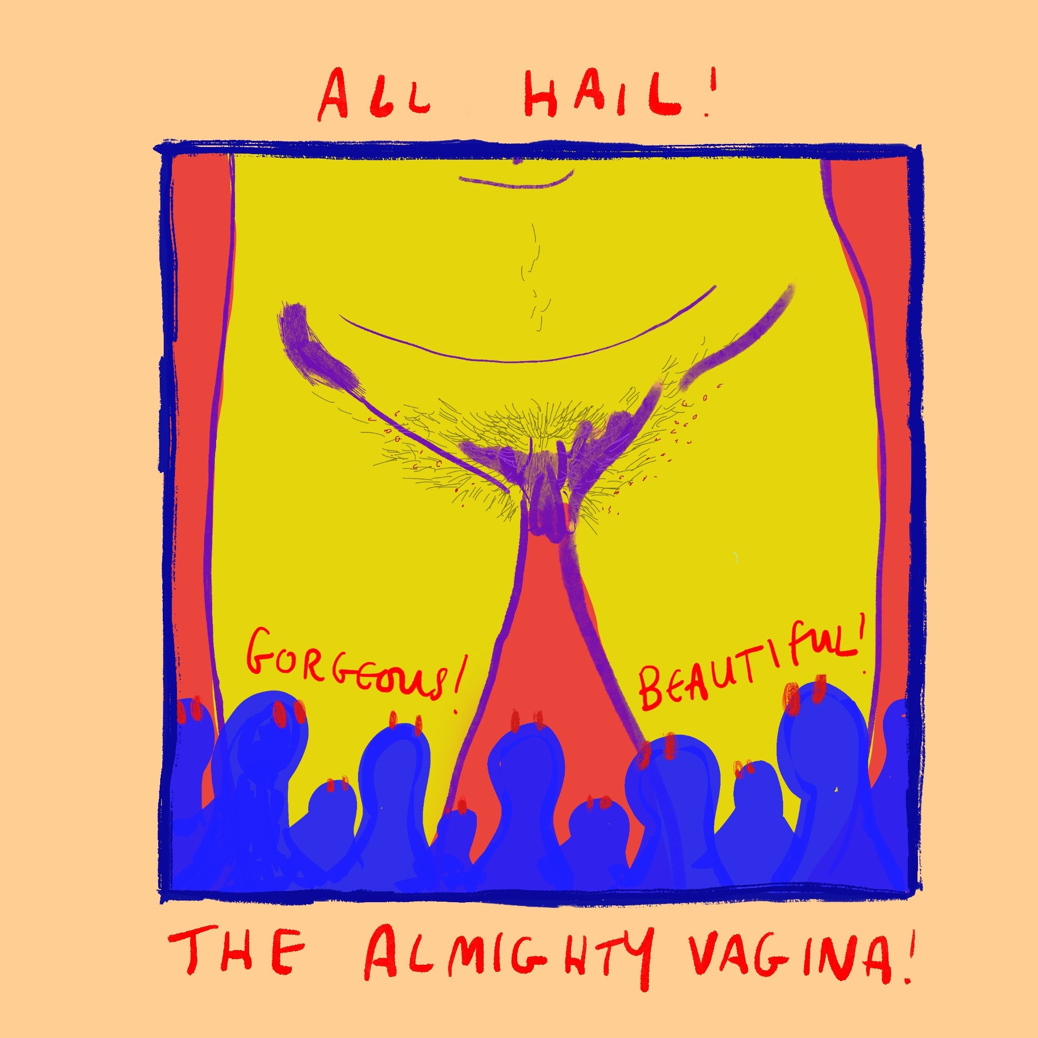 cover art for Episode 5 - The Almighty Vagina