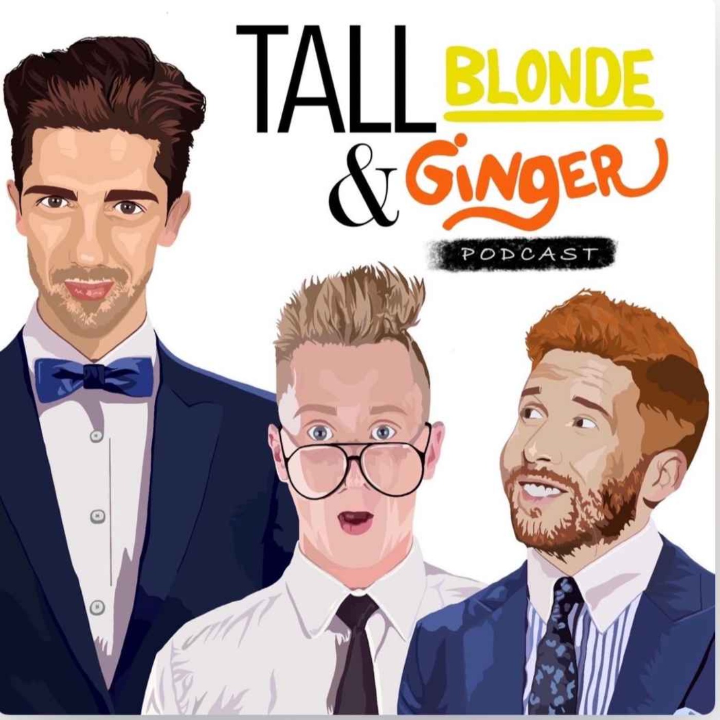 cover art for Tall, Blonde & Ginger - Season 2 Episode 7