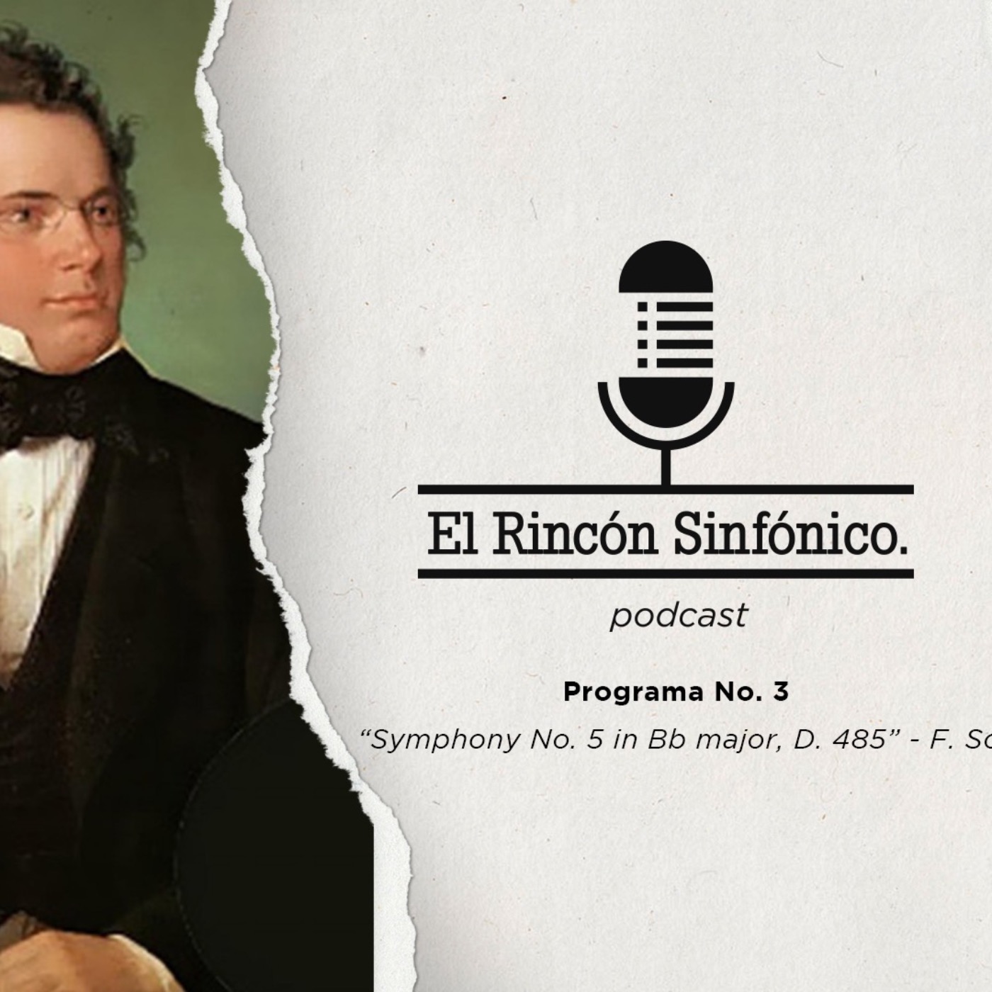 El Rincón Sinfónico - Symphony No. 5 in Bb major, D. 485 (F. Schubert) con José Luis López Antón episode artwork