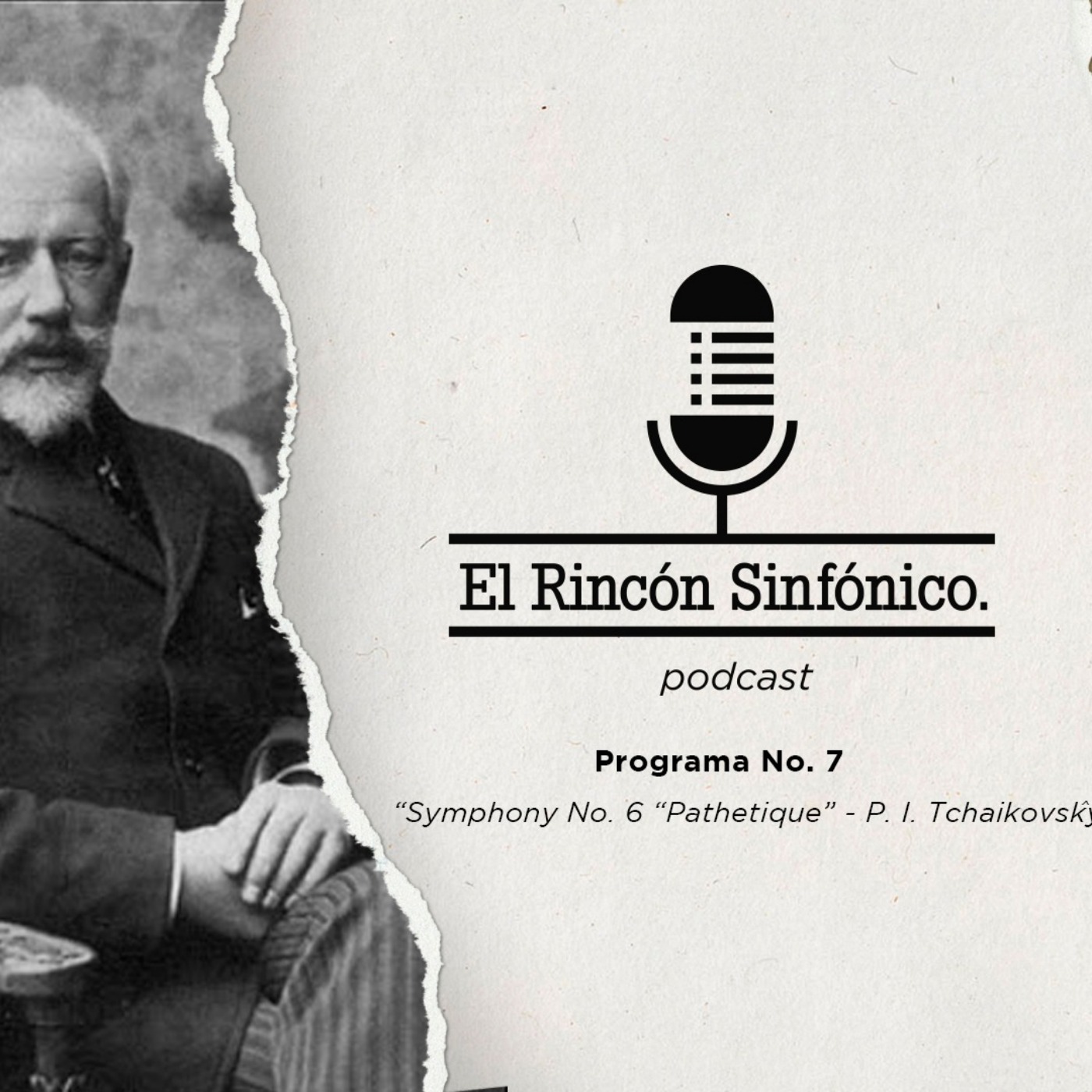 El Rincón Sinfónico - Symphony No. 6 "Pathetique" (P. I. Tchaikovsky) con Andrés Salado episode artwork