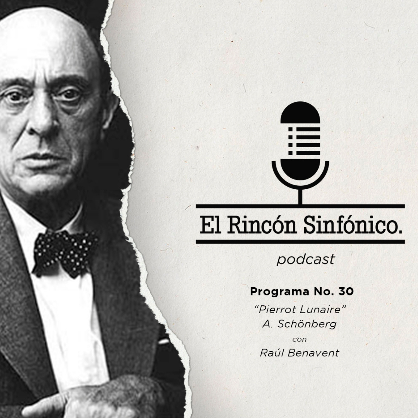 El Rincón Sinfónico - Pierrot Lunaire (A. Schönberg) con Raúl Benavent episode artwork
