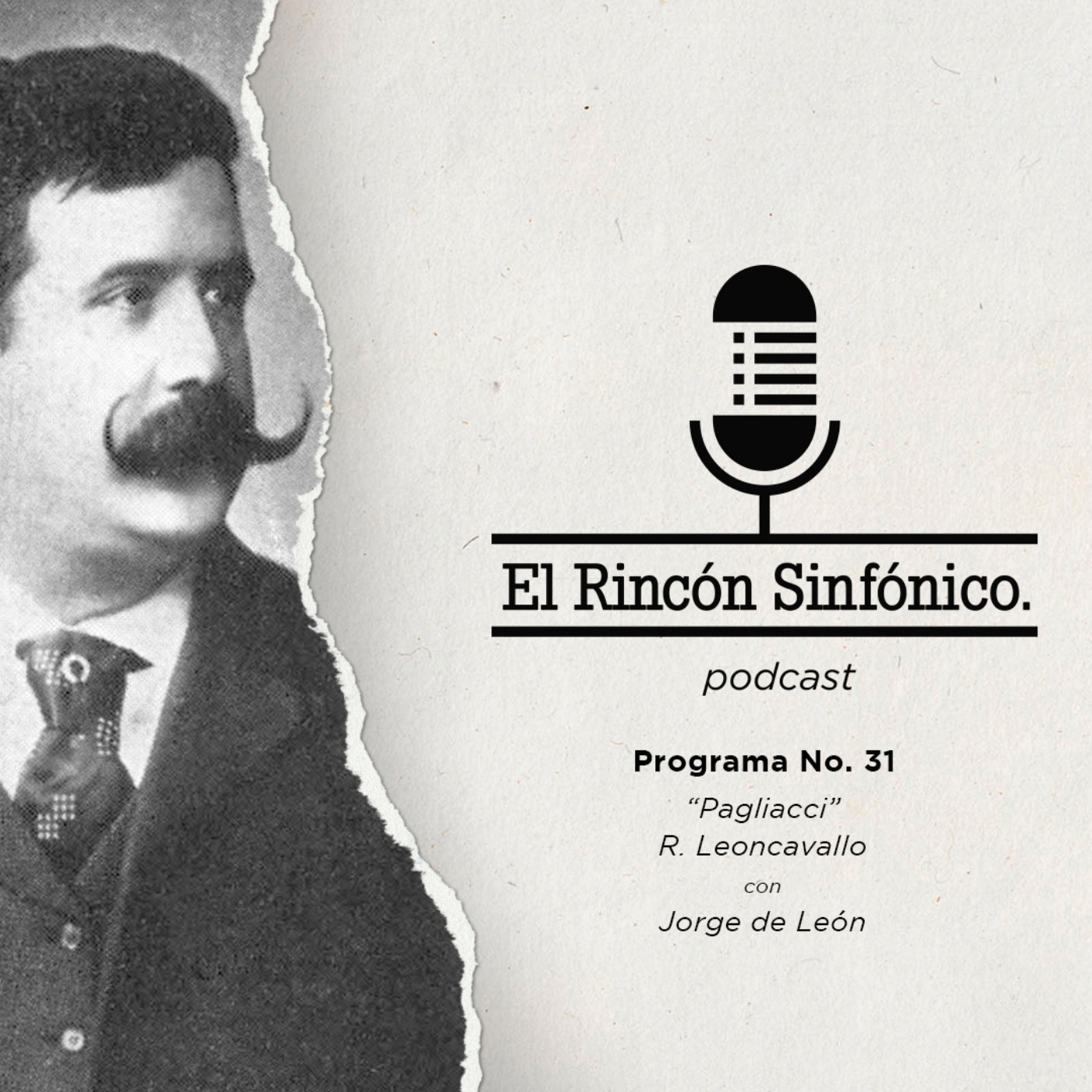 El Rincón Sinfónico - Pagliacci (R. Leoncavallo) con Jorge de León episode artwork