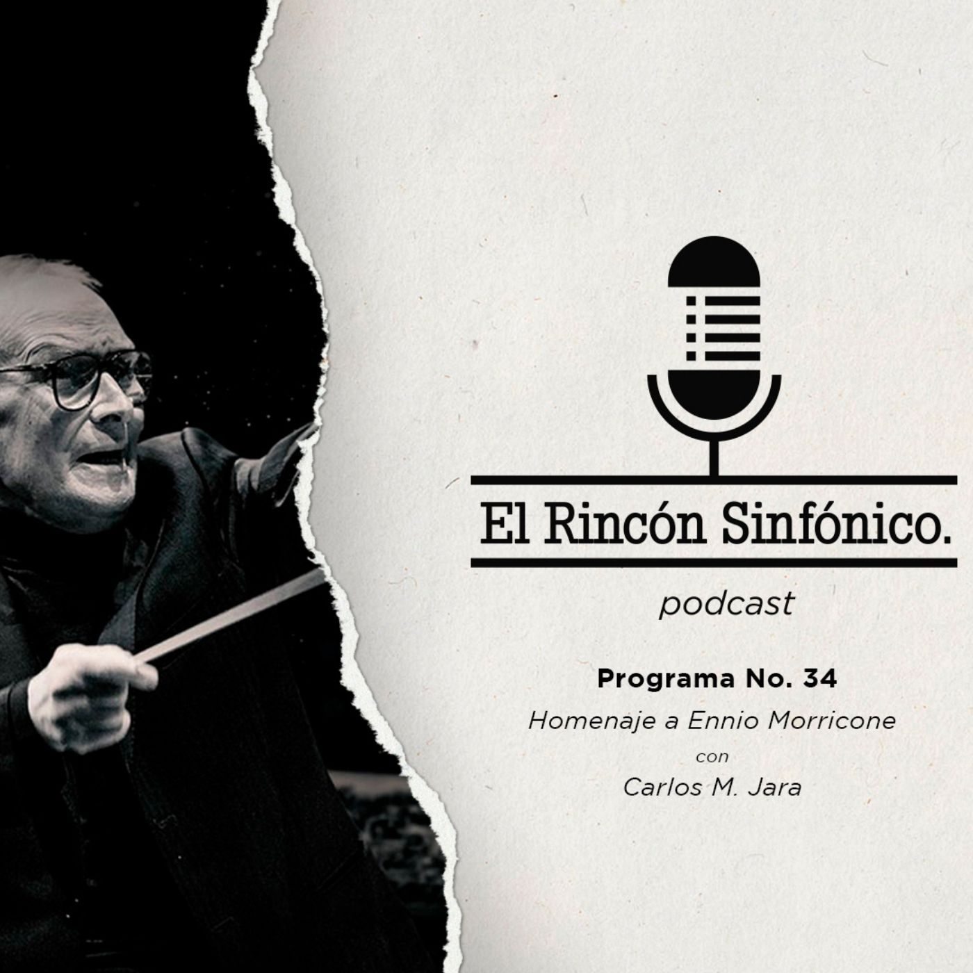 El Rincón Sinfónico - Homenaje a Ennio Morricone con Carlos M. Jara episode artwork