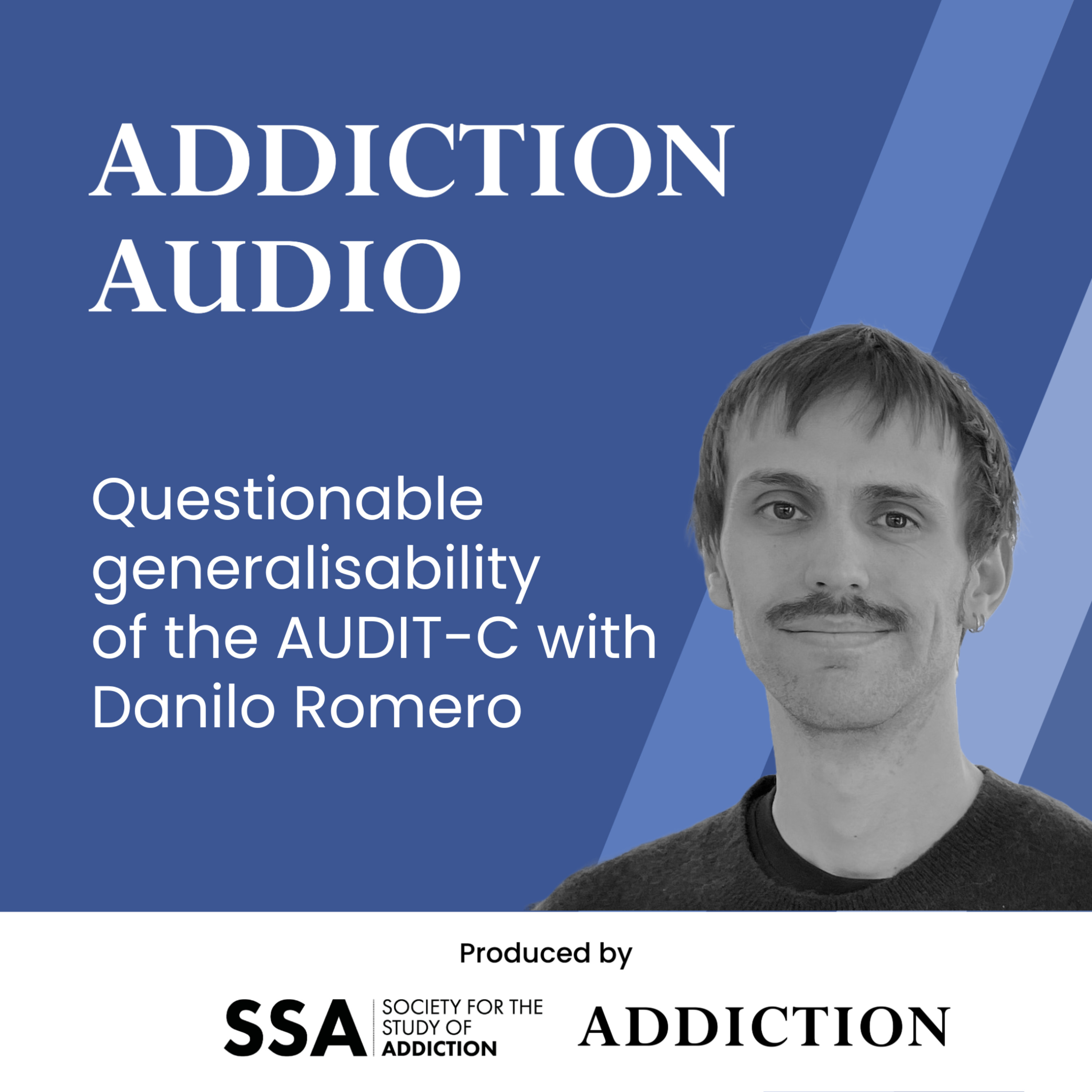 Questionable generalisability of the AUDIT-C with Danilo Romero