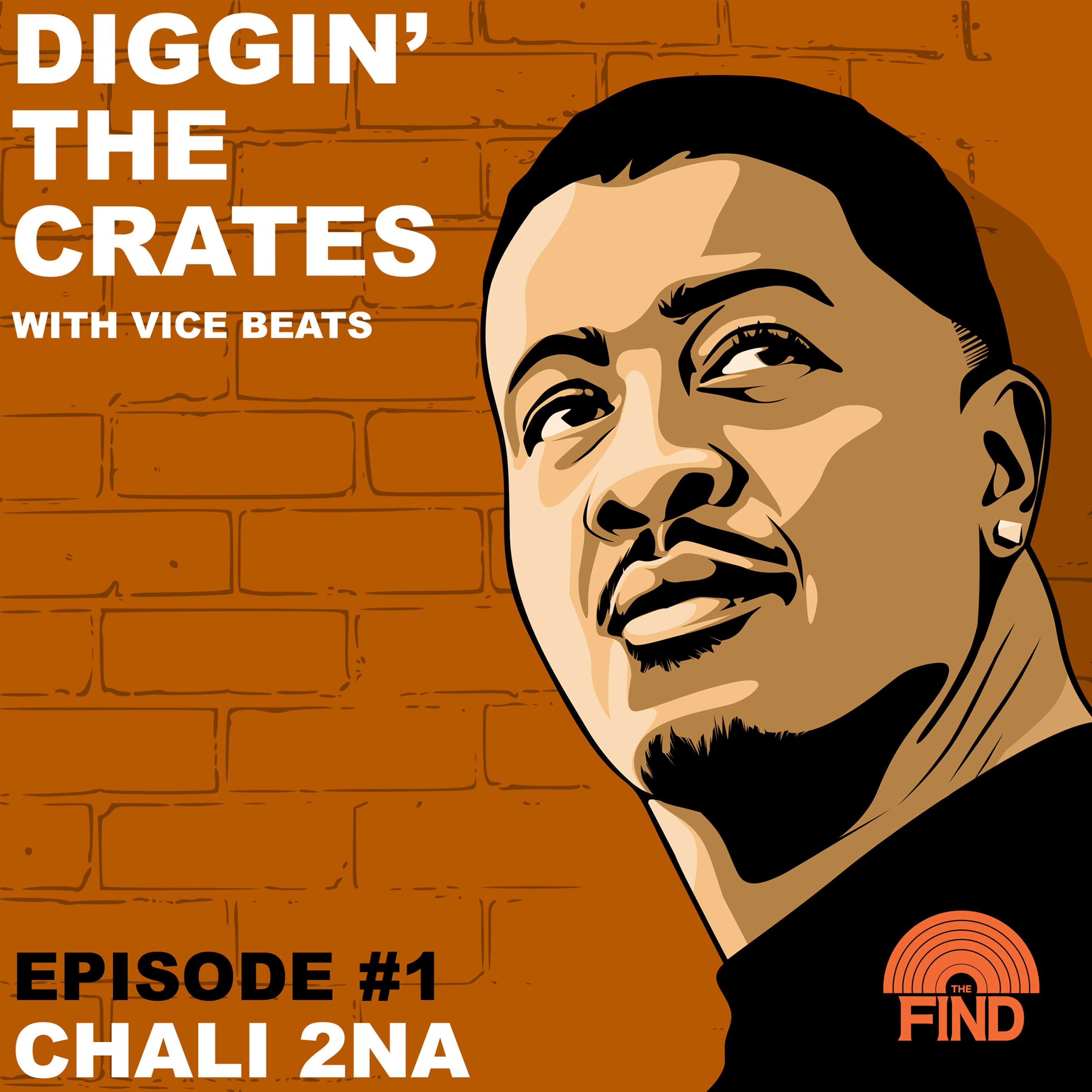 Diggin\' The Crates Podcast with Vice beats (Presented by The Find Mag)