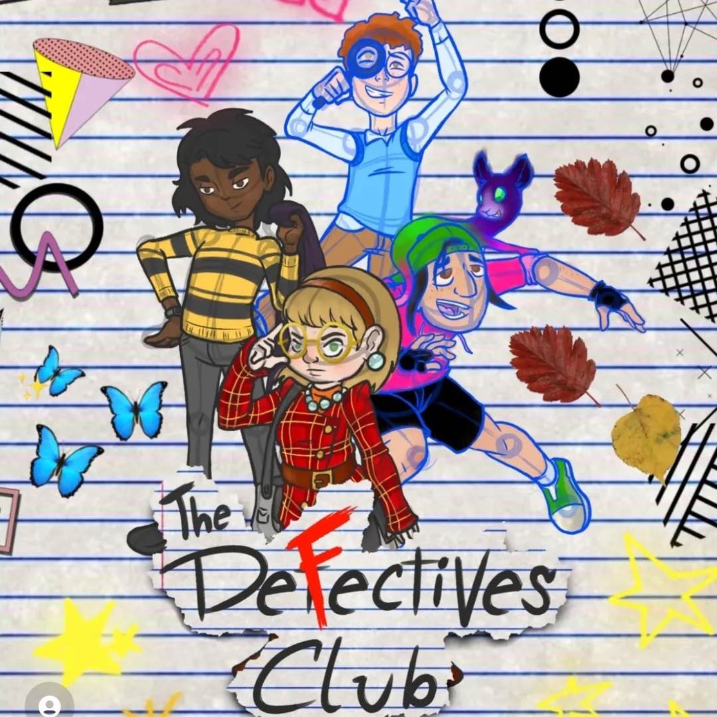 cover art for A Break From Destiny: The Defectives Club