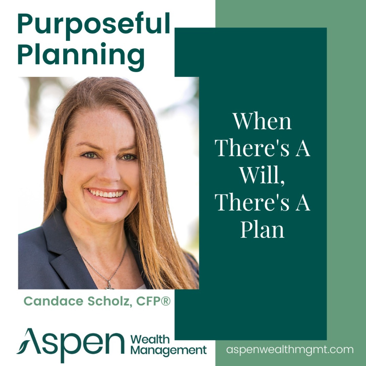 When There's A Will, There's A Plan, Part 3