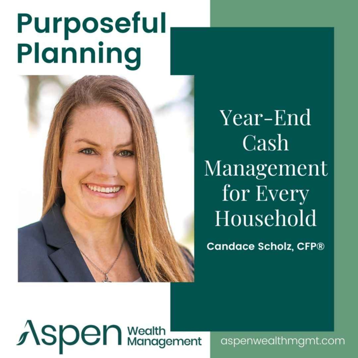 Year-End Cash Management for Every Household, Part 3