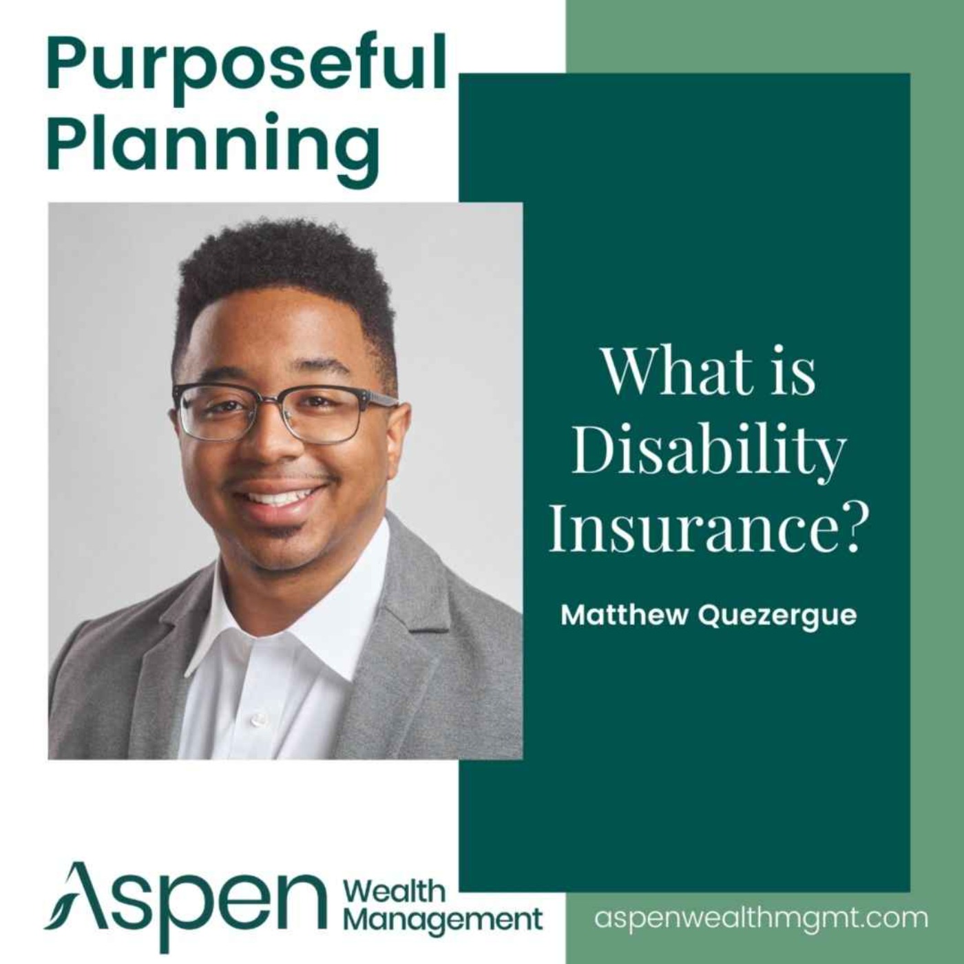 What is Disability Insurance?, Part 3